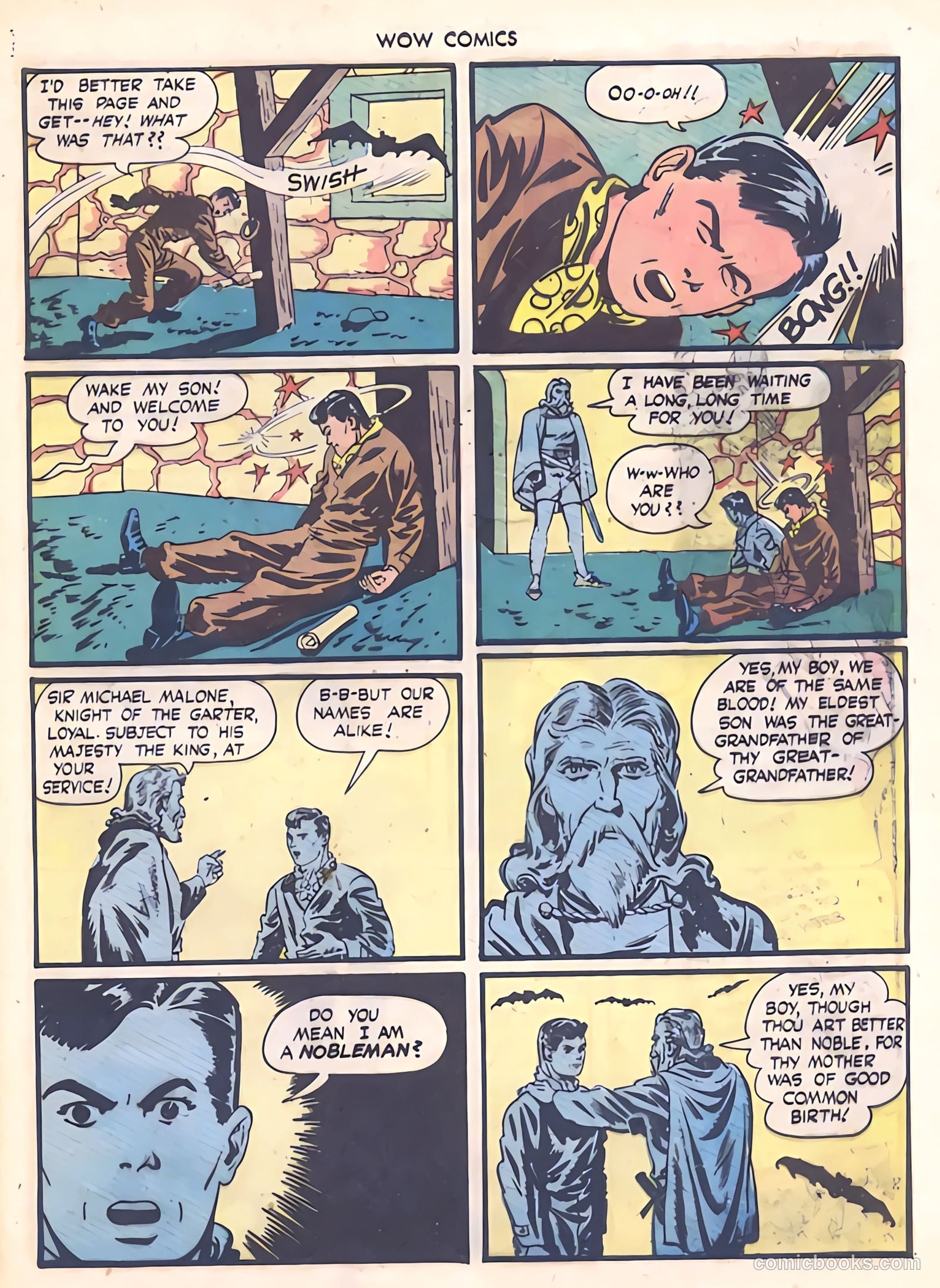 Wow Comics #25 (1944) — page 43 of 52
