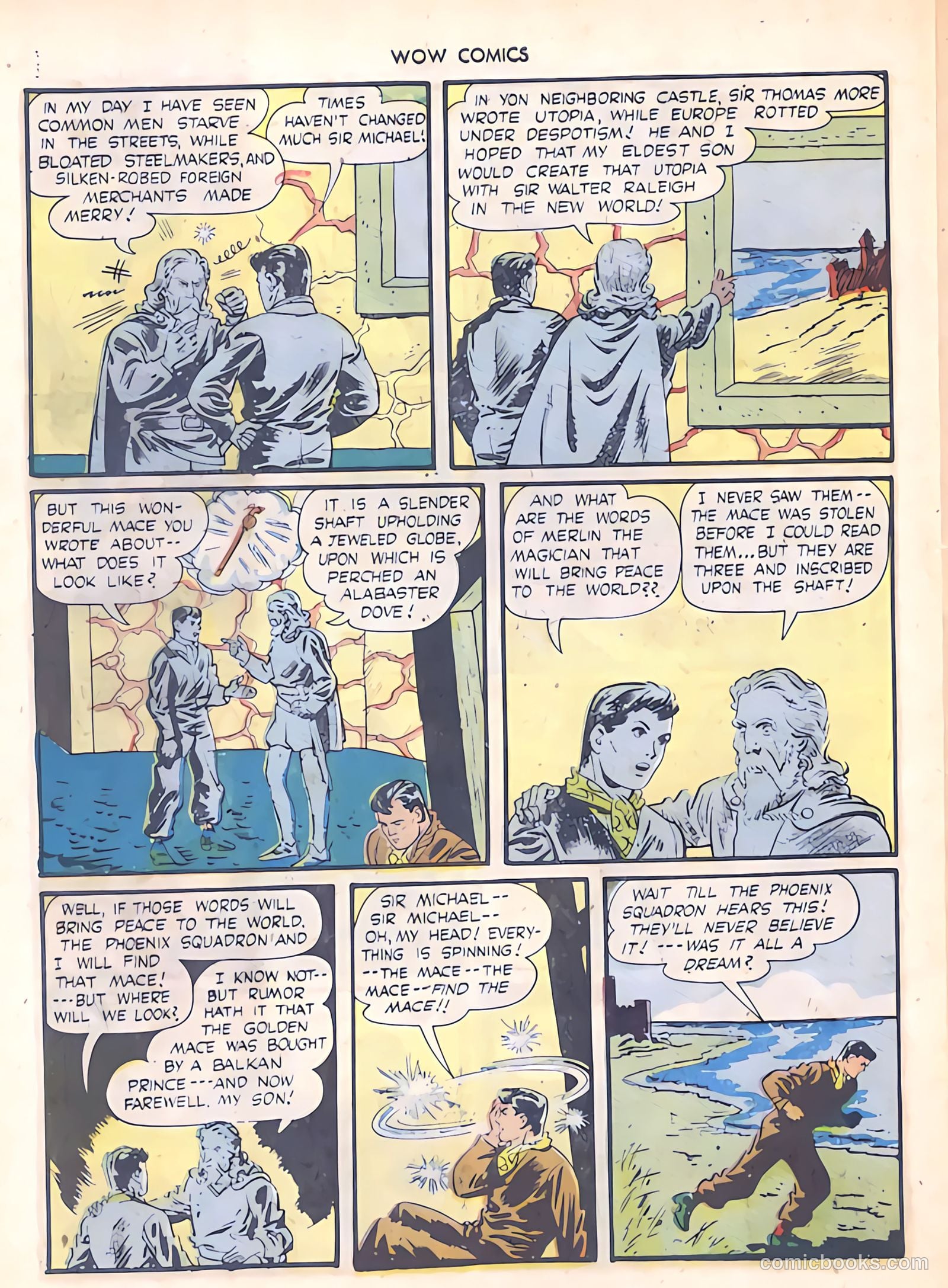 Wow Comics #25 (1944) — page 44 of 52