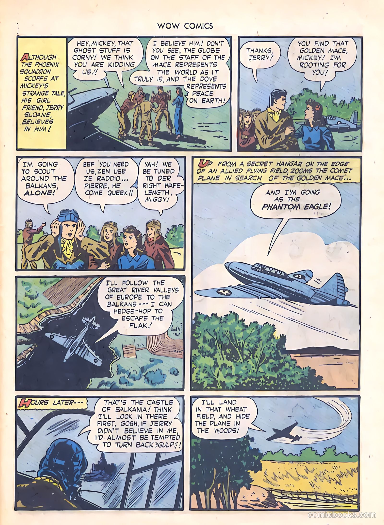 Wow Comics #25 (1944) — page 45 of 52