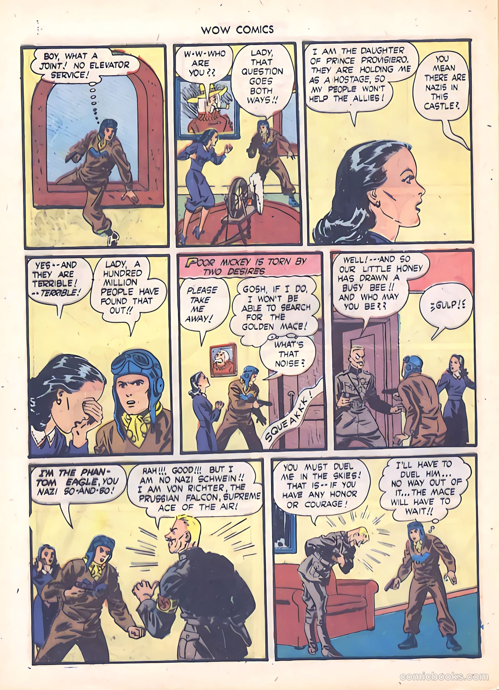 Wow Comics #25 (1944) — page 46 of 52