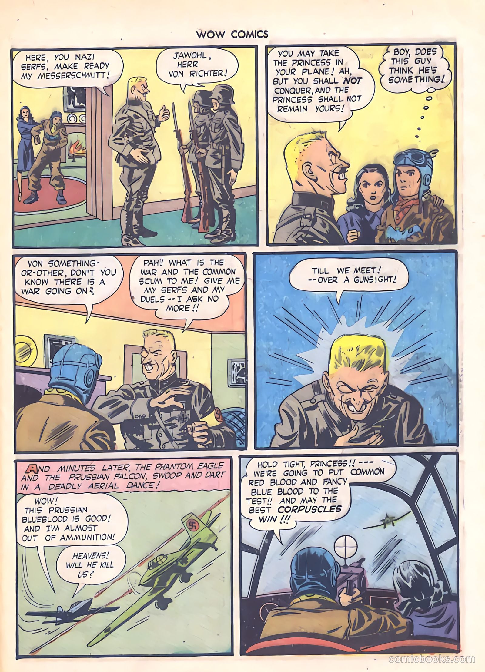 Wow Comics #25 (1944) — page 47 of 52