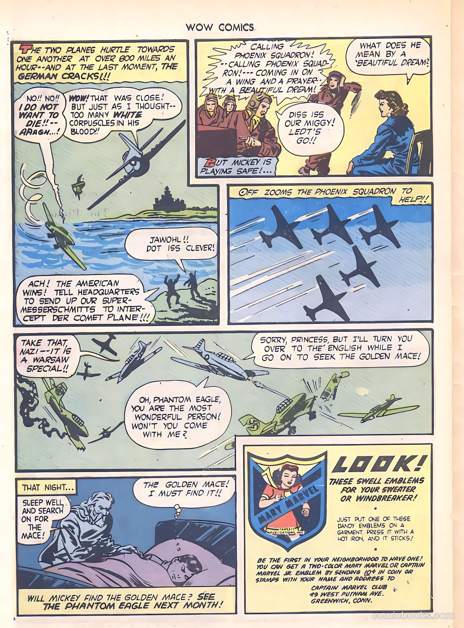 Wow Comics #25 (1944) — page 48 of 52