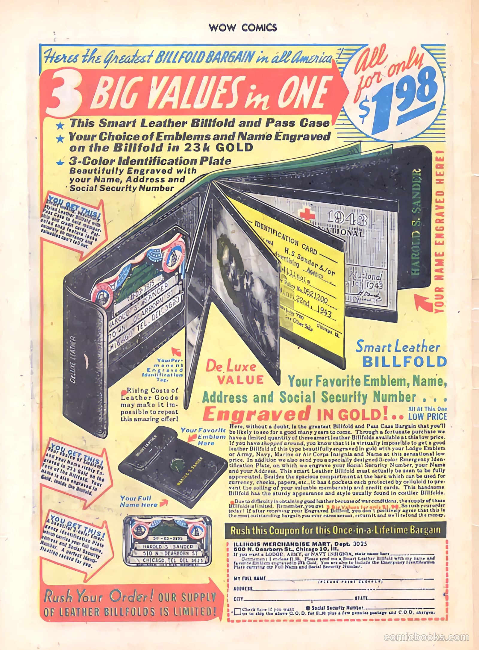 Wow Comics #25 (1944) — page 50 of 52