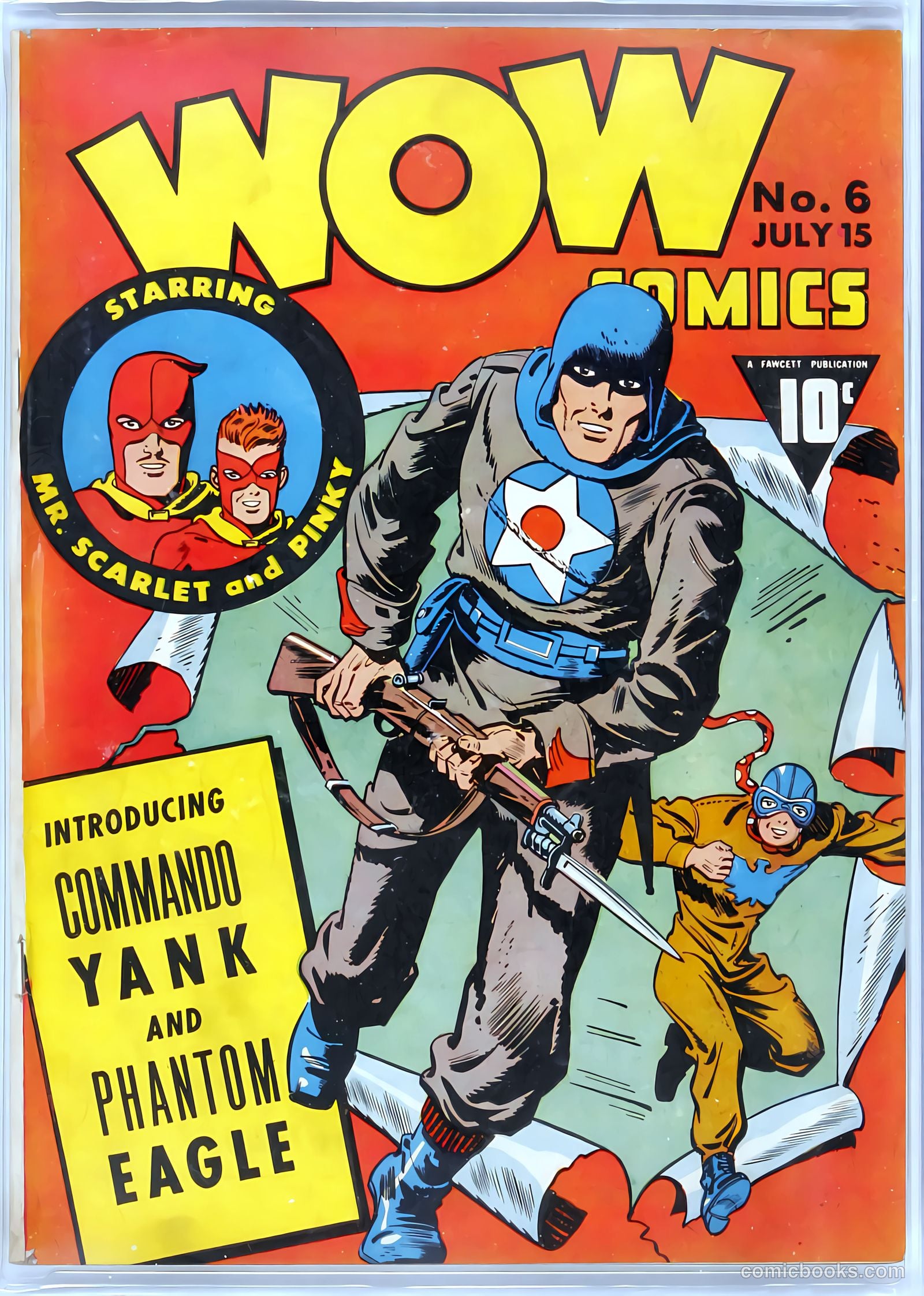 Wow Comics #6