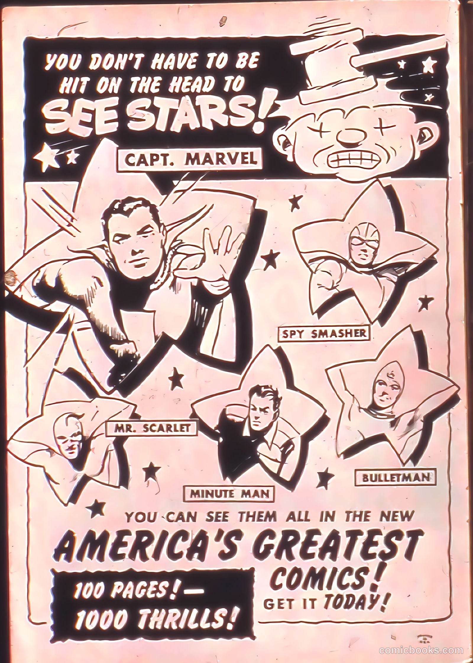 Wow Comics #6 (1942) — page 2 of 68