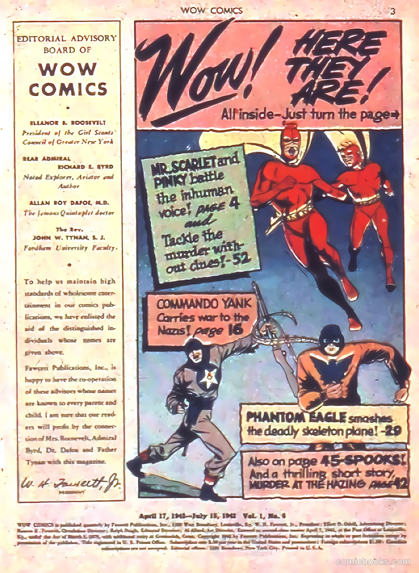 Wow Comics #6 (1942) — page 3 of 68