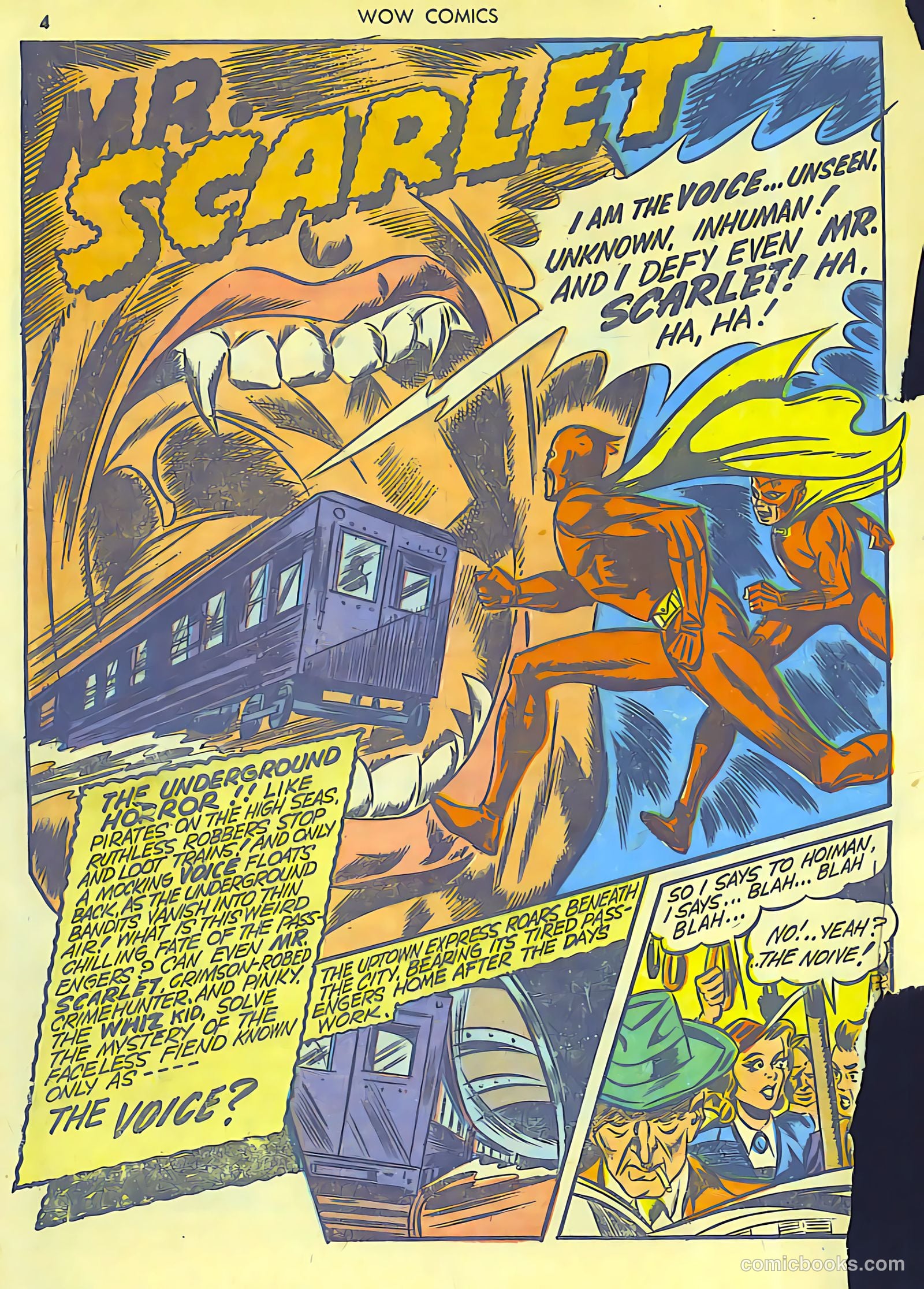 Wow Comics #6 (1942) — page 4 of 68