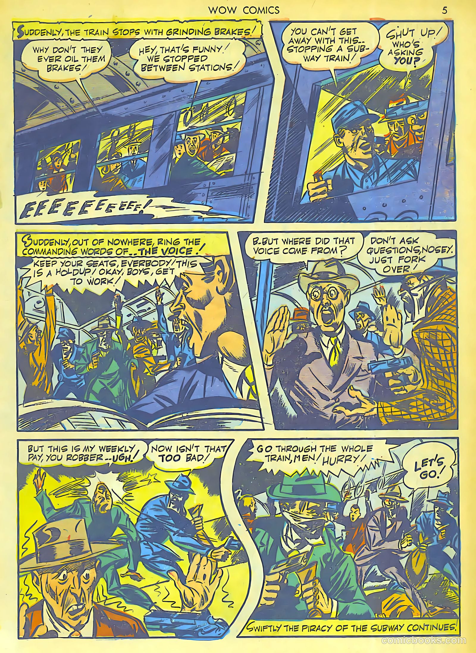 Wow Comics #6 (1942) — page 5 of 68