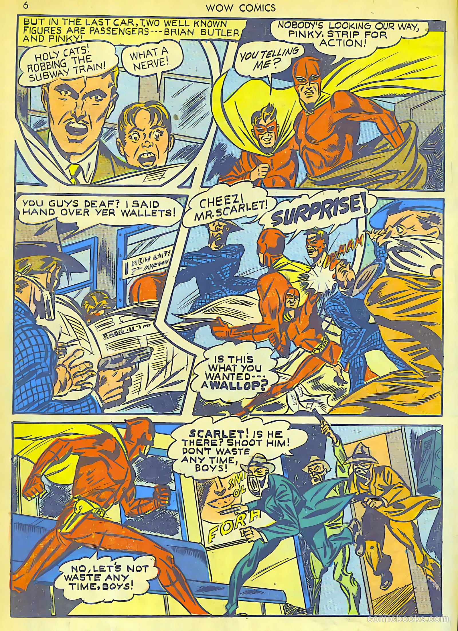 Wow Comics #6 (1942) — page 6 of 68