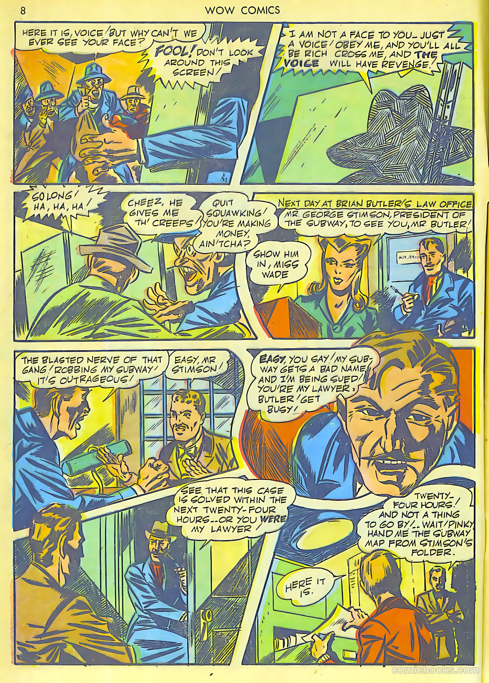 Wow Comics #6 (1942) — page 8 of 68