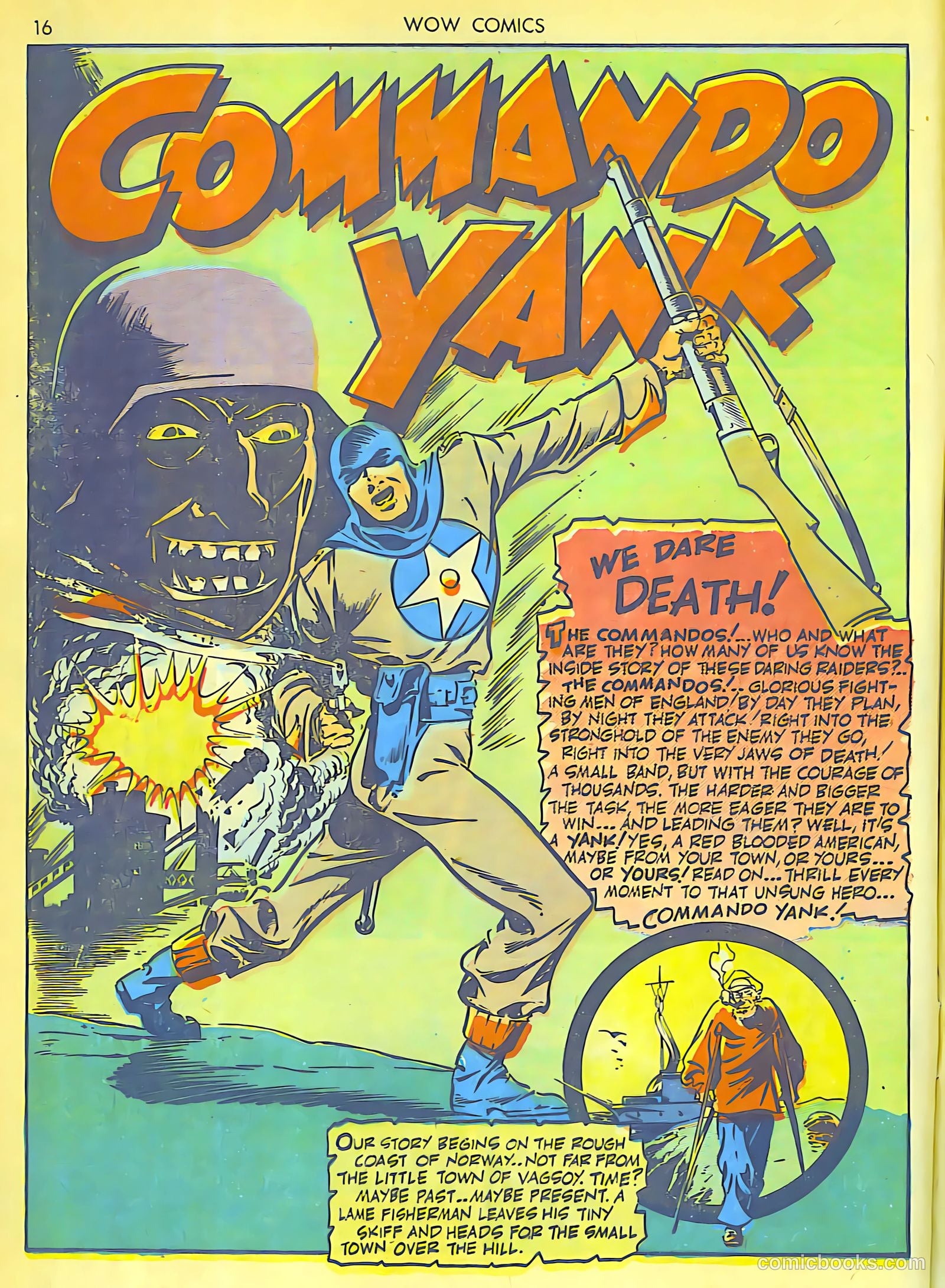 Wow Comics #6 (1942) — page 16 of 68