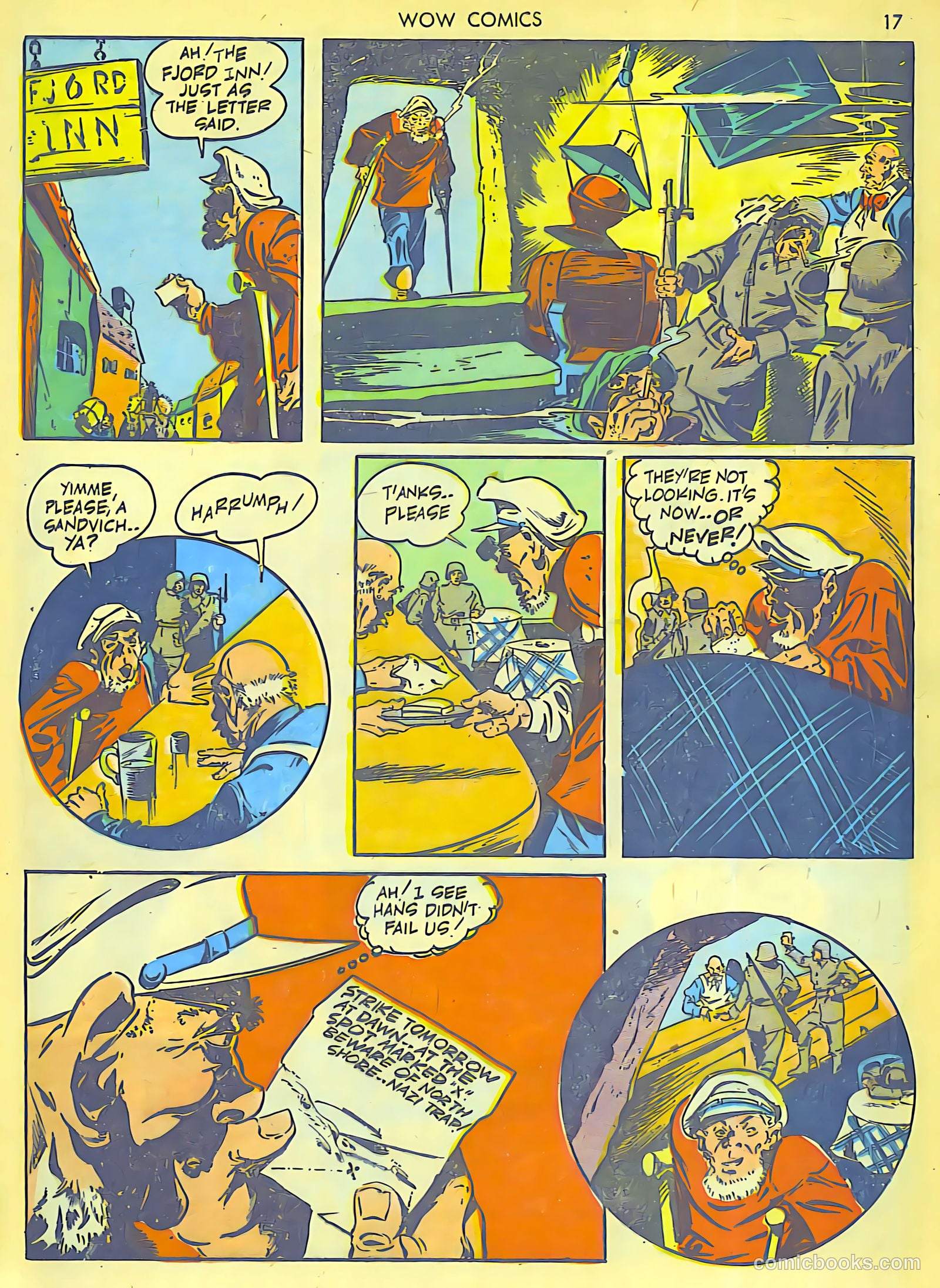 Wow Comics #6 (1942) — page 17 of 68