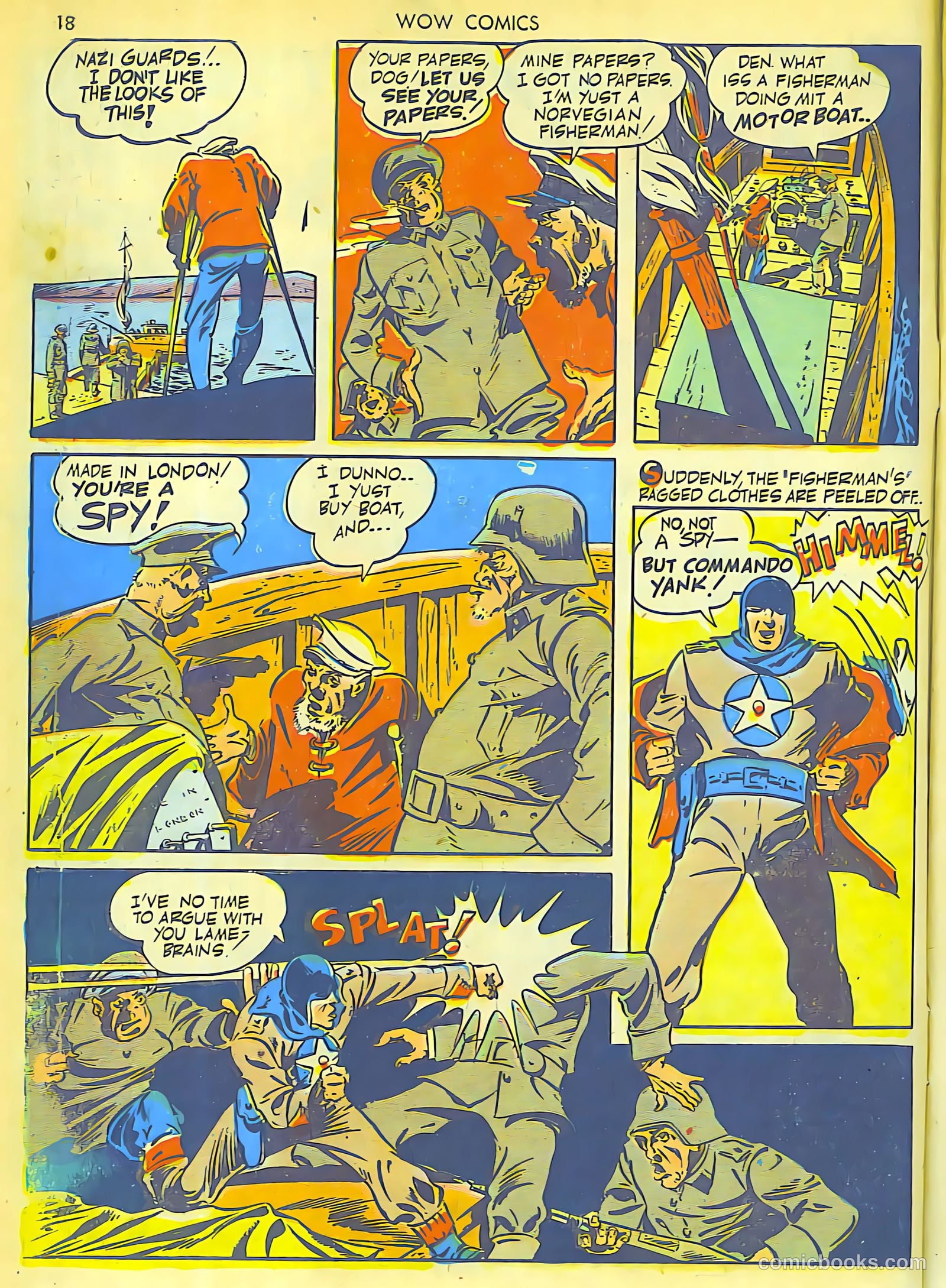 Wow Comics #6 (1942) — page 18 of 68