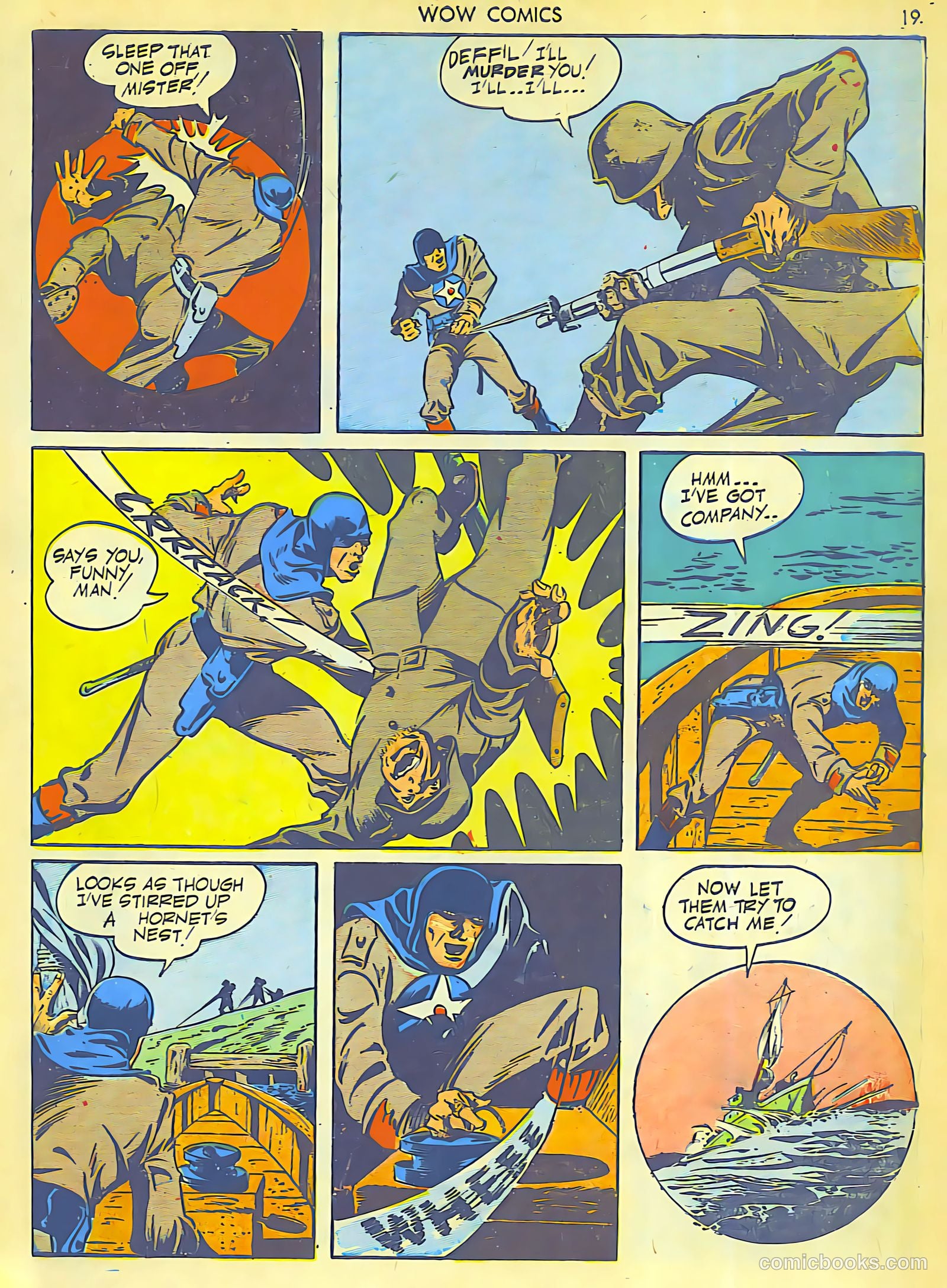 Wow Comics #6 (1942) — page 19 of 68
