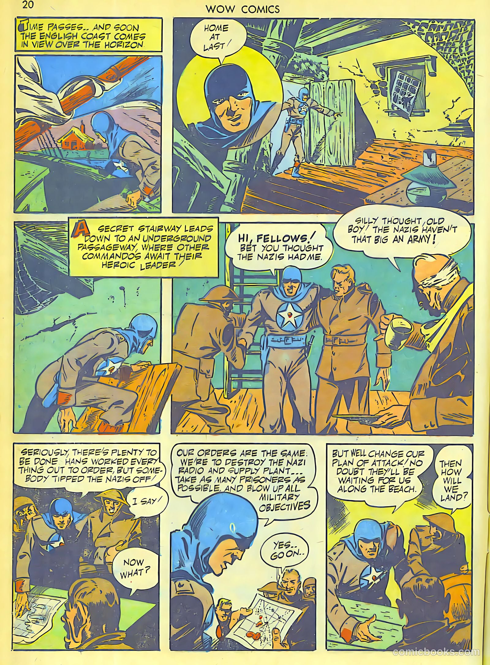 Wow Comics #6 (1942) — page 20 of 68