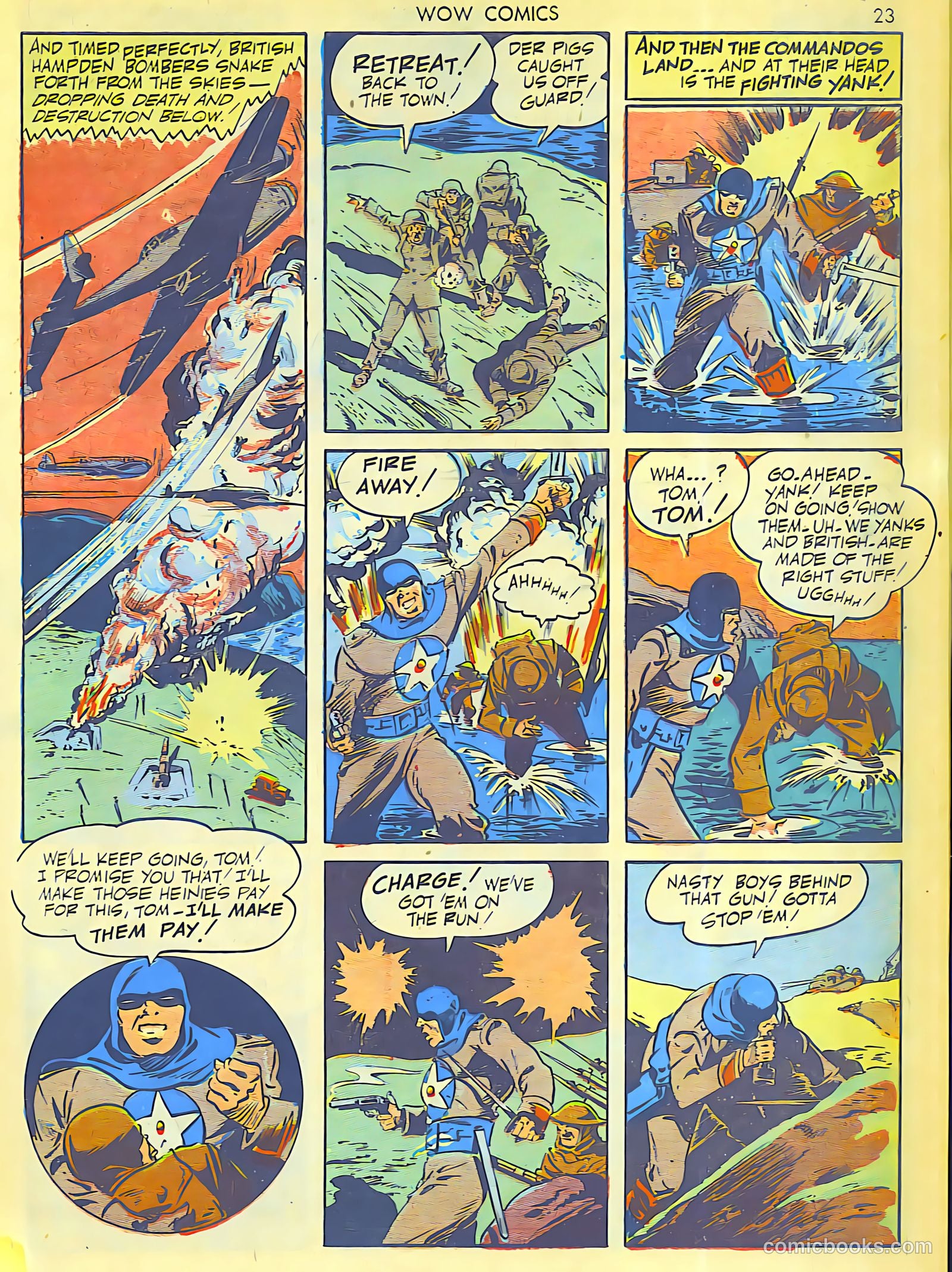 Wow Comics #6 (1942) — page 23 of 68