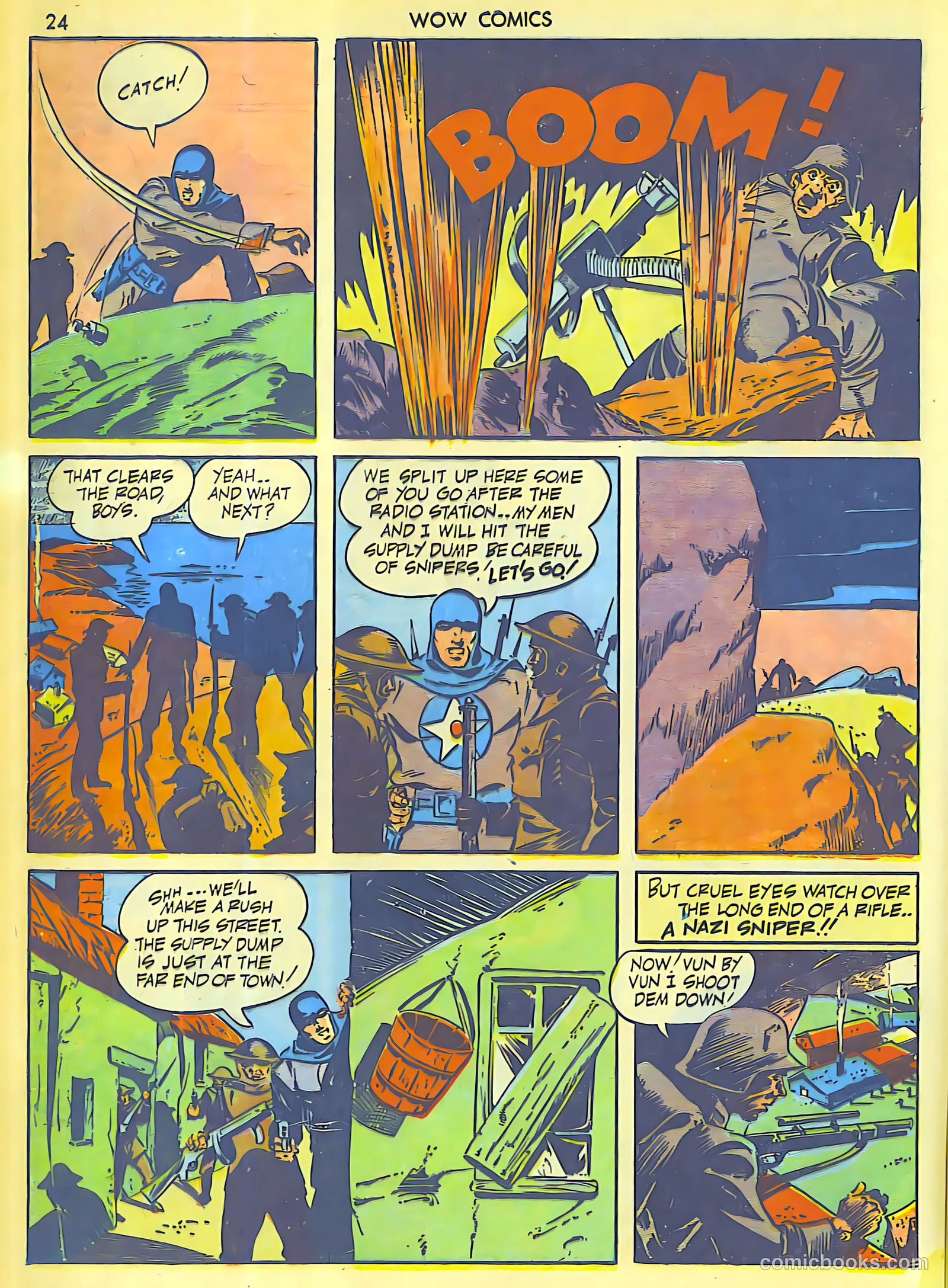 Wow Comics #6 (1942) — page 24 of 68