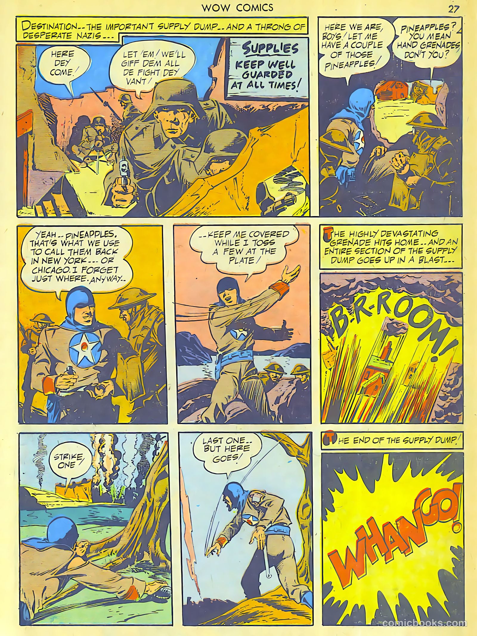 Wow Comics #6 (1942) — page 27 of 68