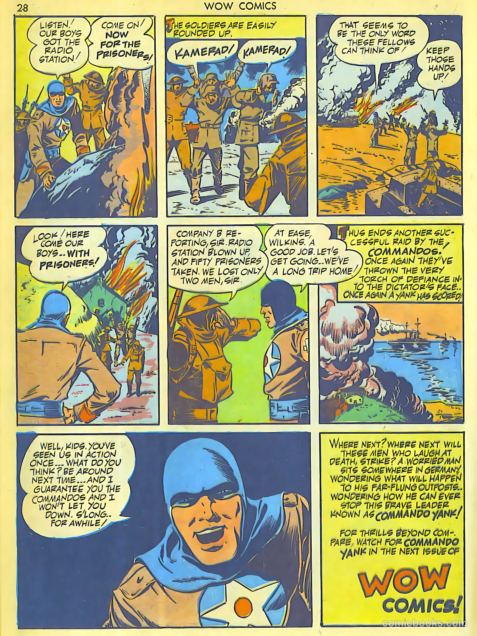 Wow Comics #6 (1942) — page 28 of 68