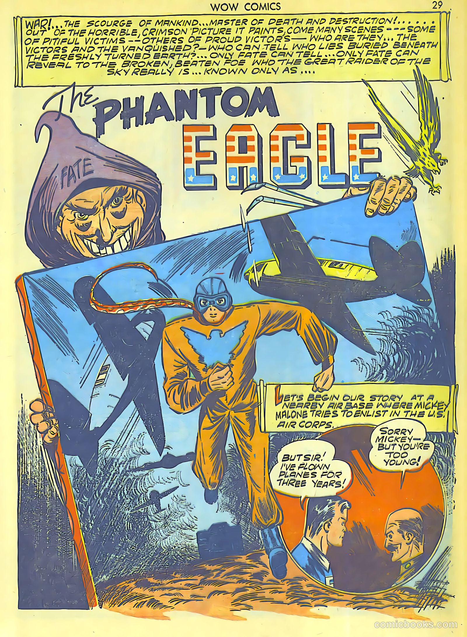 Wow Comics #6 (1942) — page 29 of 68