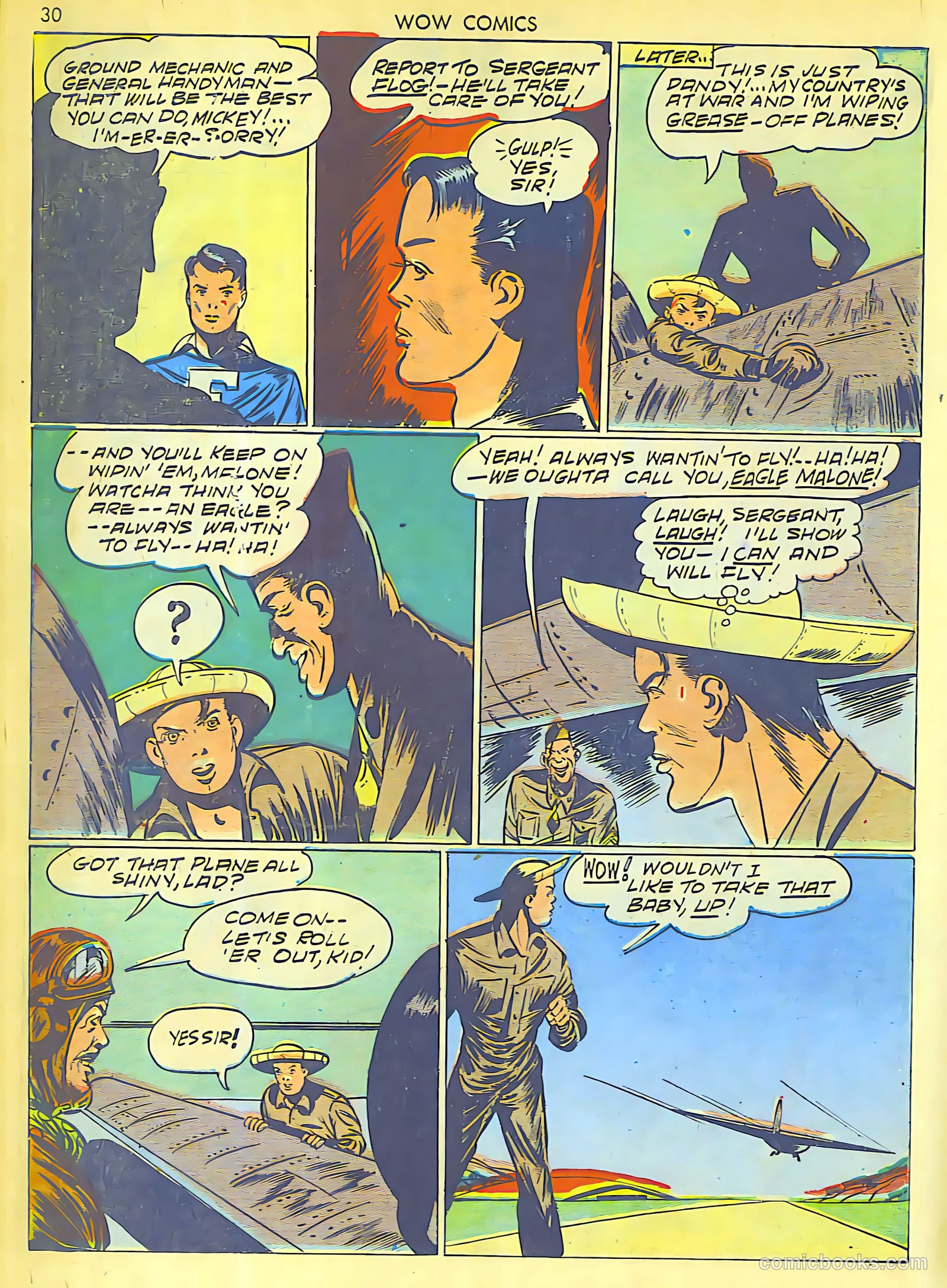 Wow Comics #6 (1942) — page 30 of 68
