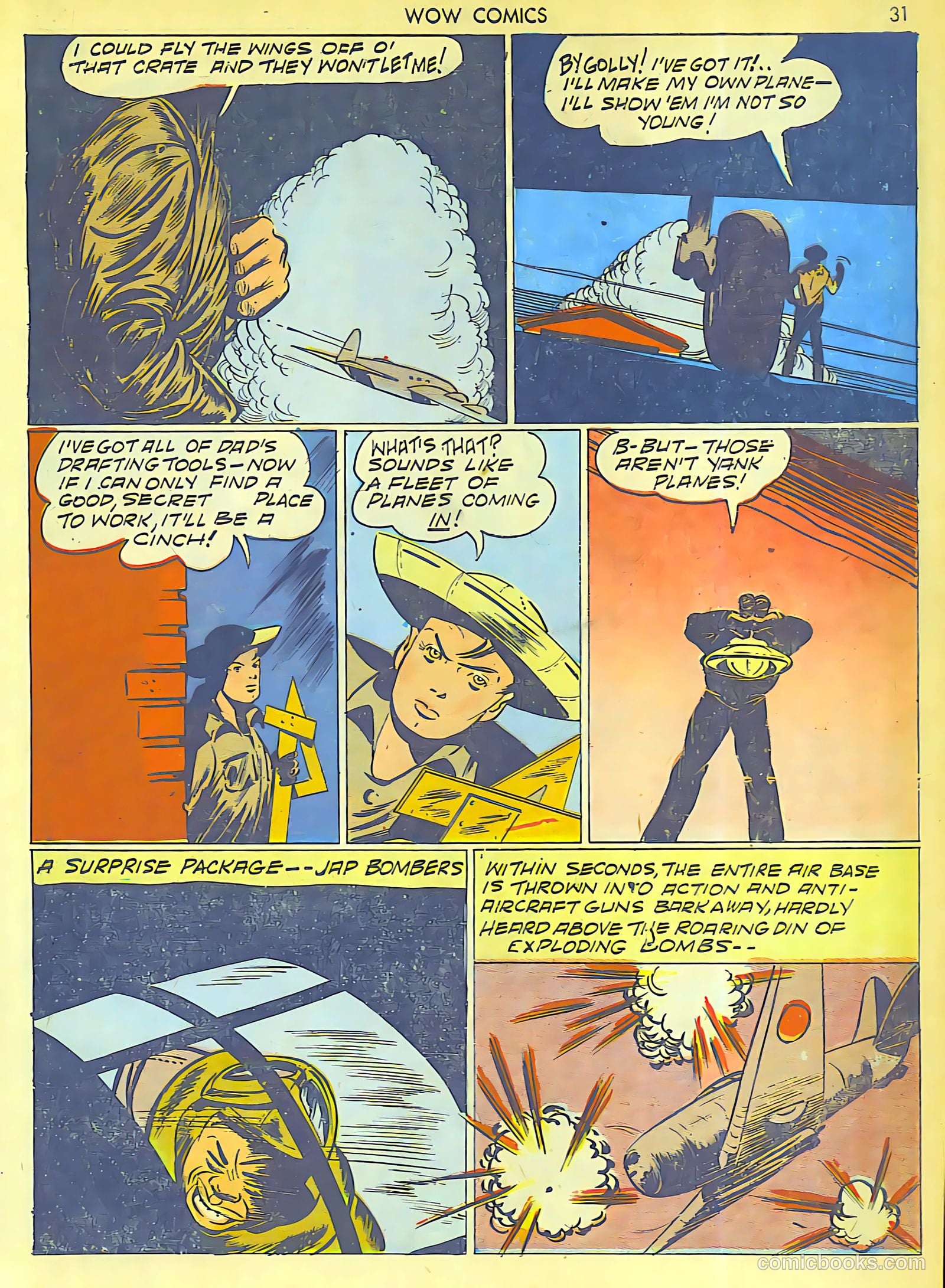 Wow Comics #6 (1942) — page 31 of 68