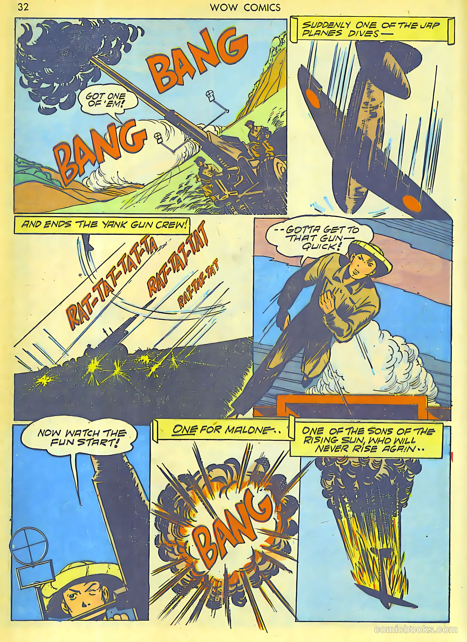 Wow Comics #6 (1942) — page 32 of 68