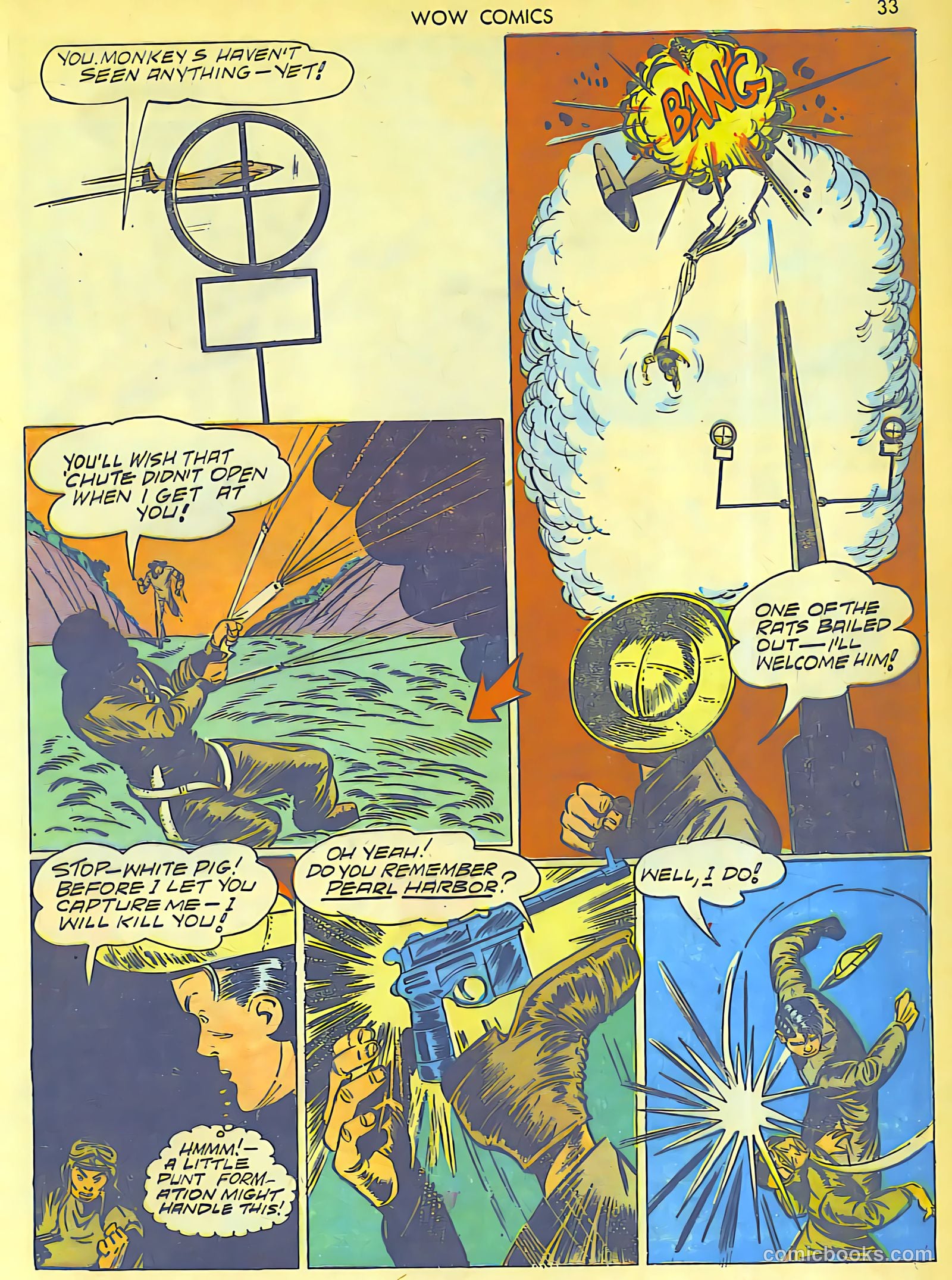 Wow Comics #6 (1942) — page 33 of 68