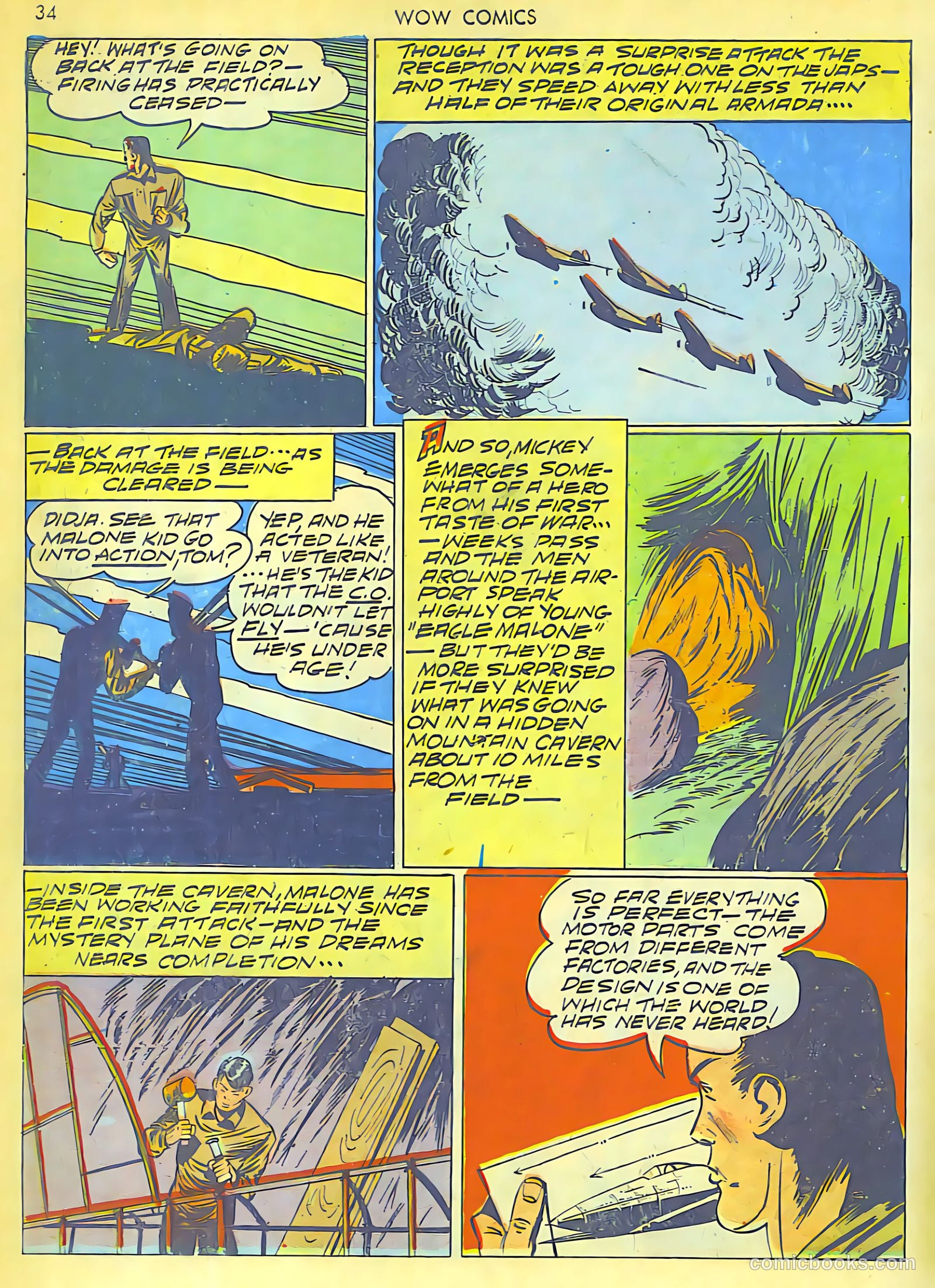 Wow Comics #6 (1942) — page 34 of 68