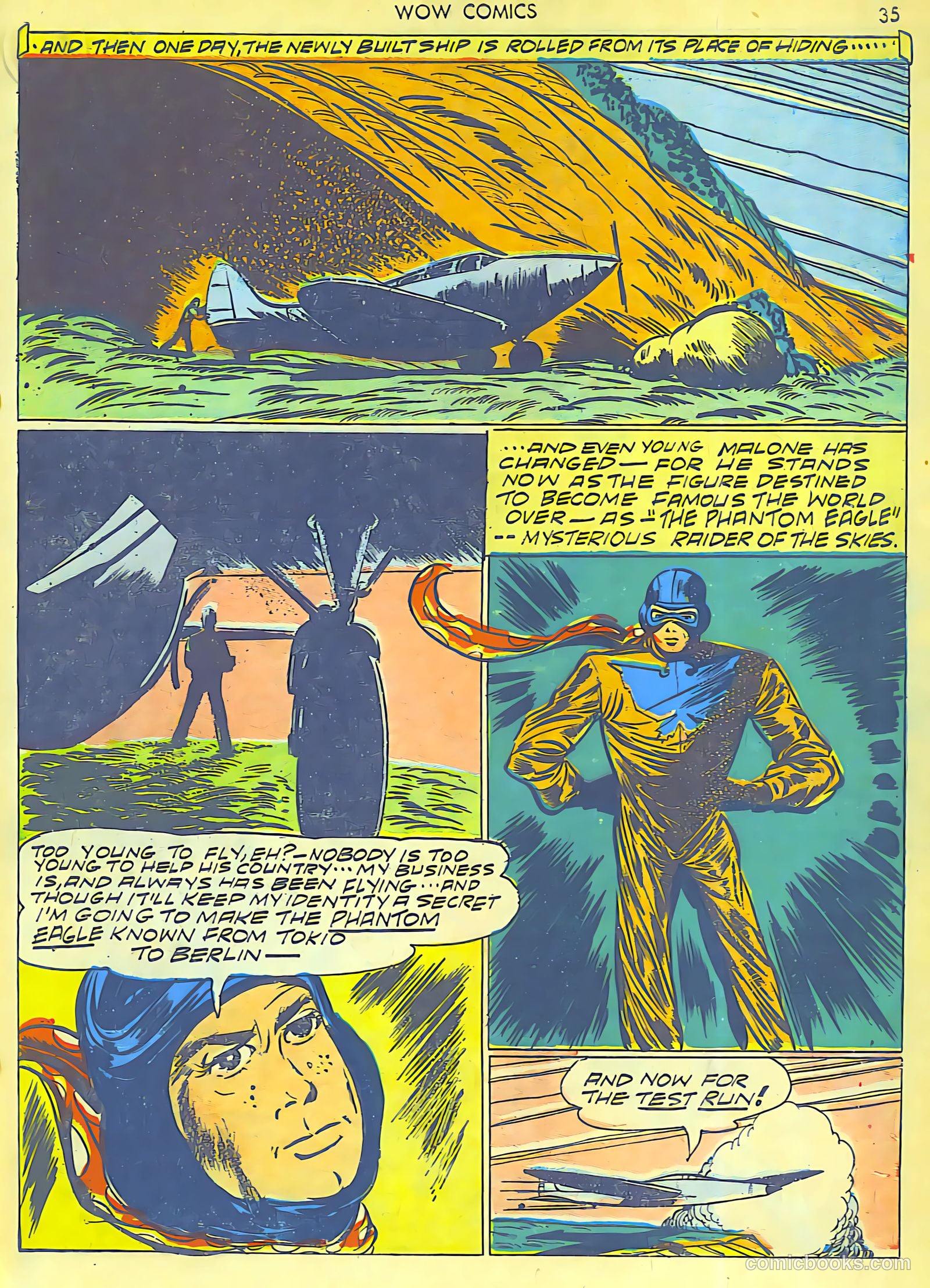 Wow Comics #6 (1942) — page 35 of 68