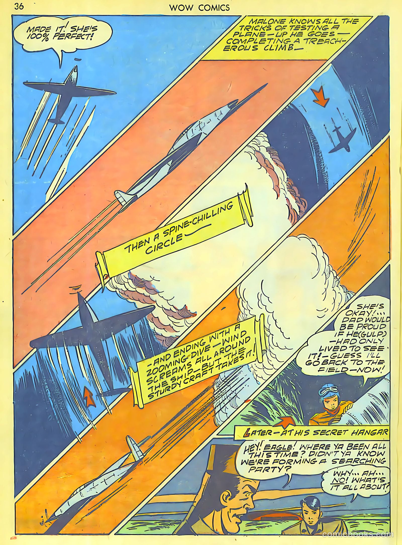 Wow Comics #6 (1942) — page 36 of 68