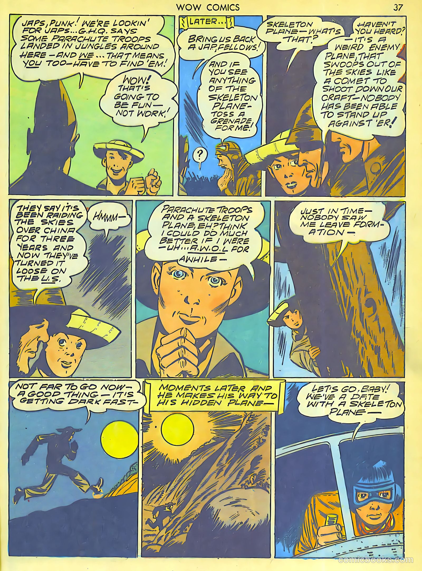 Wow Comics #6 (1942) — page 37 of 68