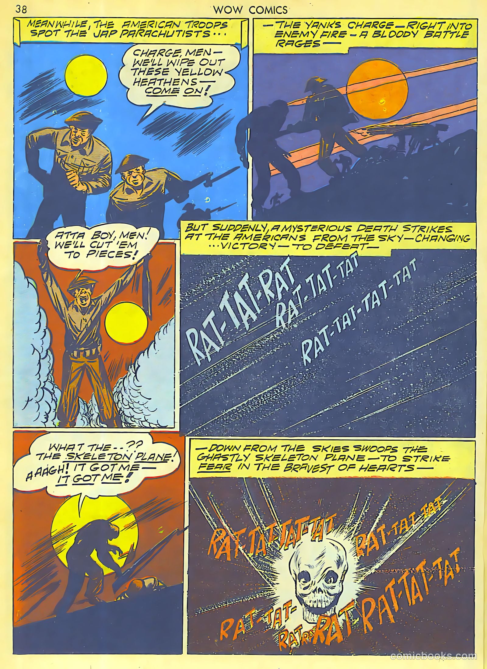 Wow Comics #6 (1942) — page 38 of 68