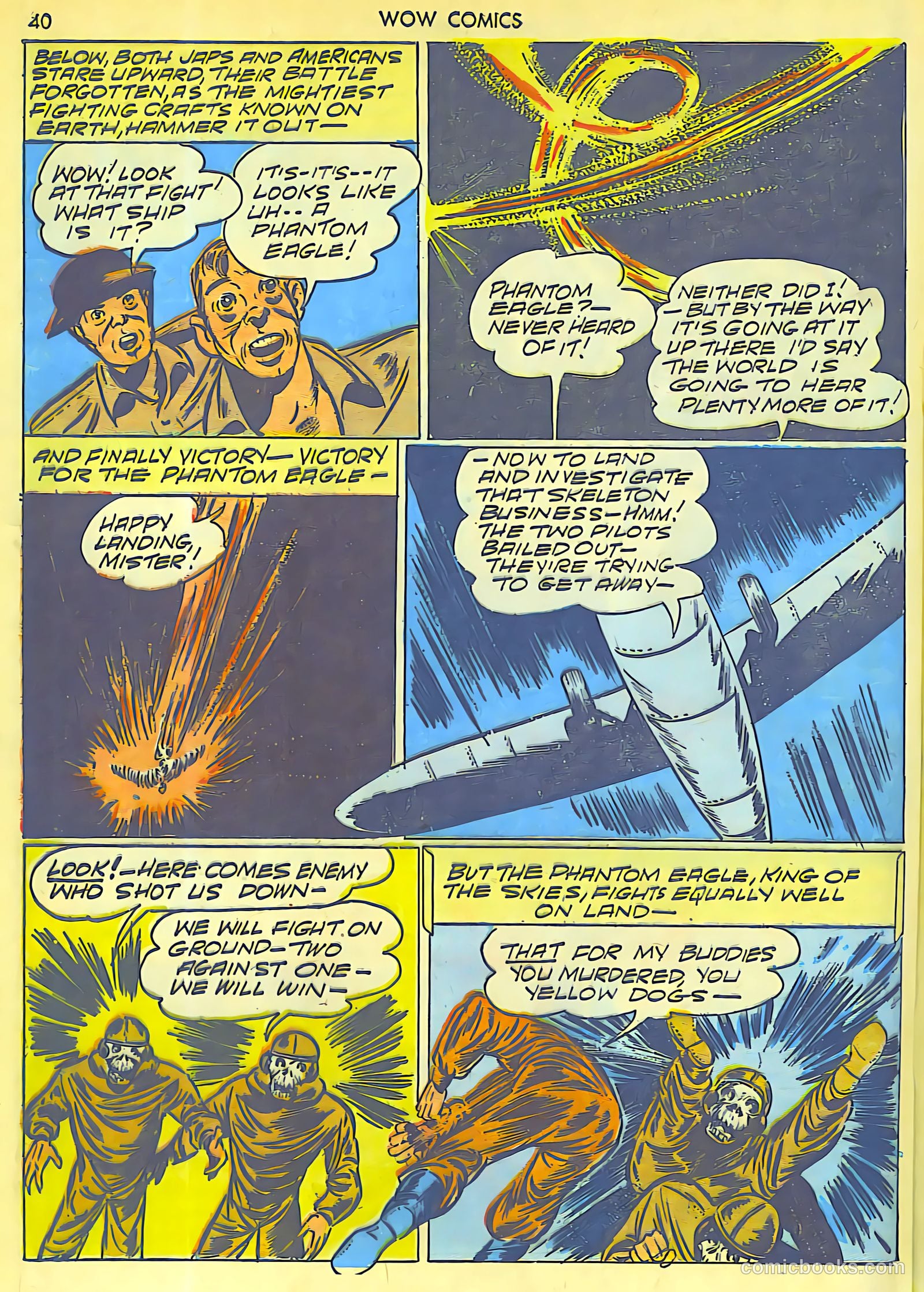 Wow Comics #6 (1942) — page 40 of 68