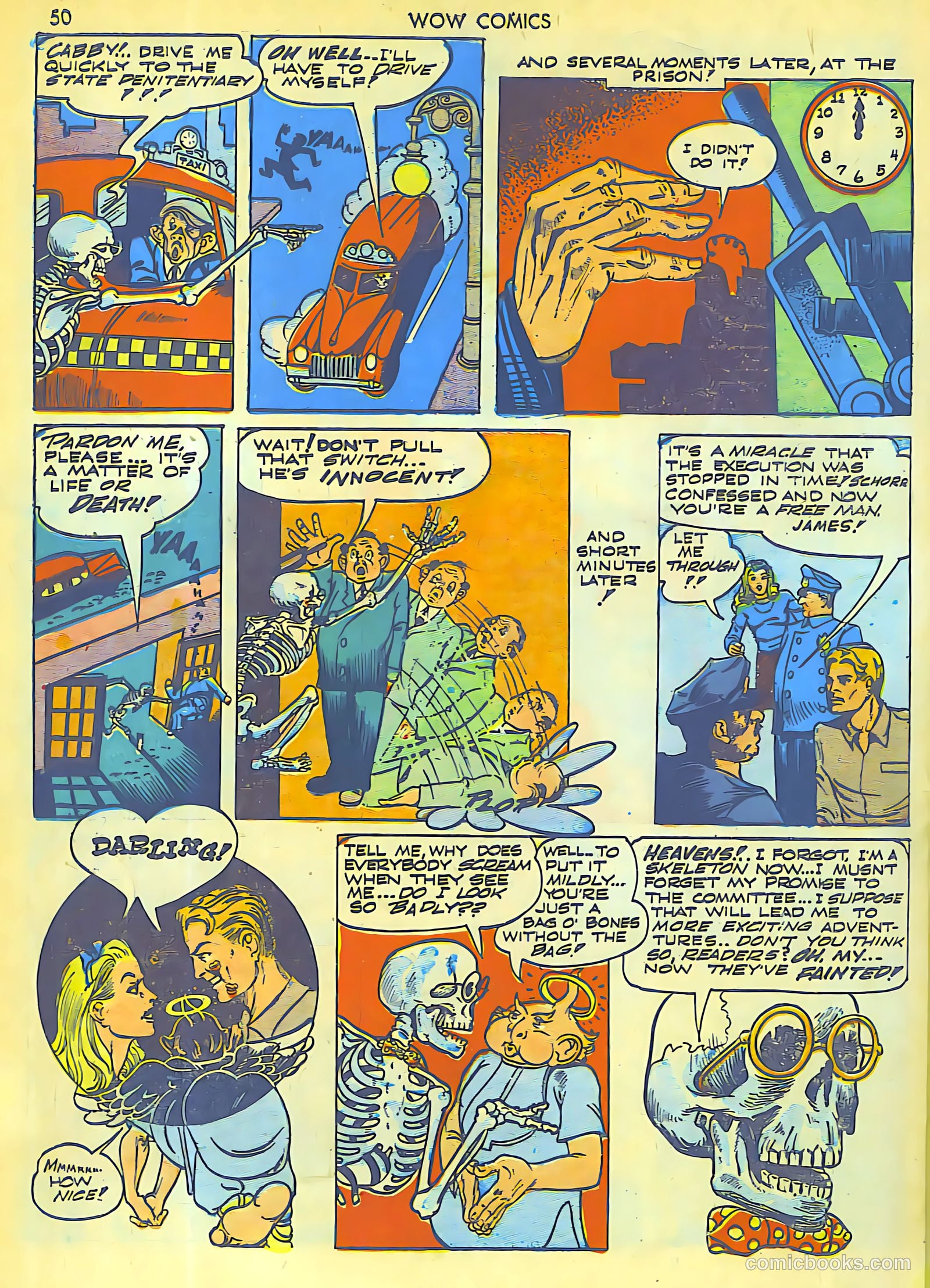 Wow Comics #6 (1942) — page 50 of 68