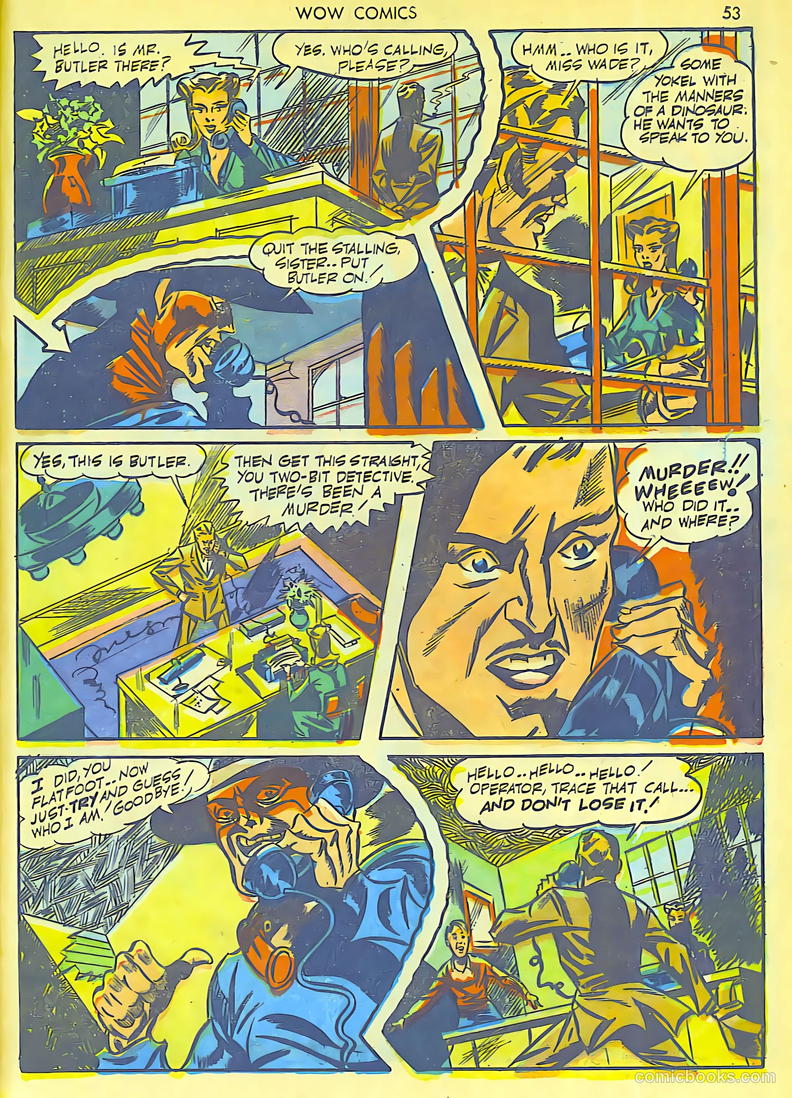 Wow Comics #6 (1942) — page 53 of 68