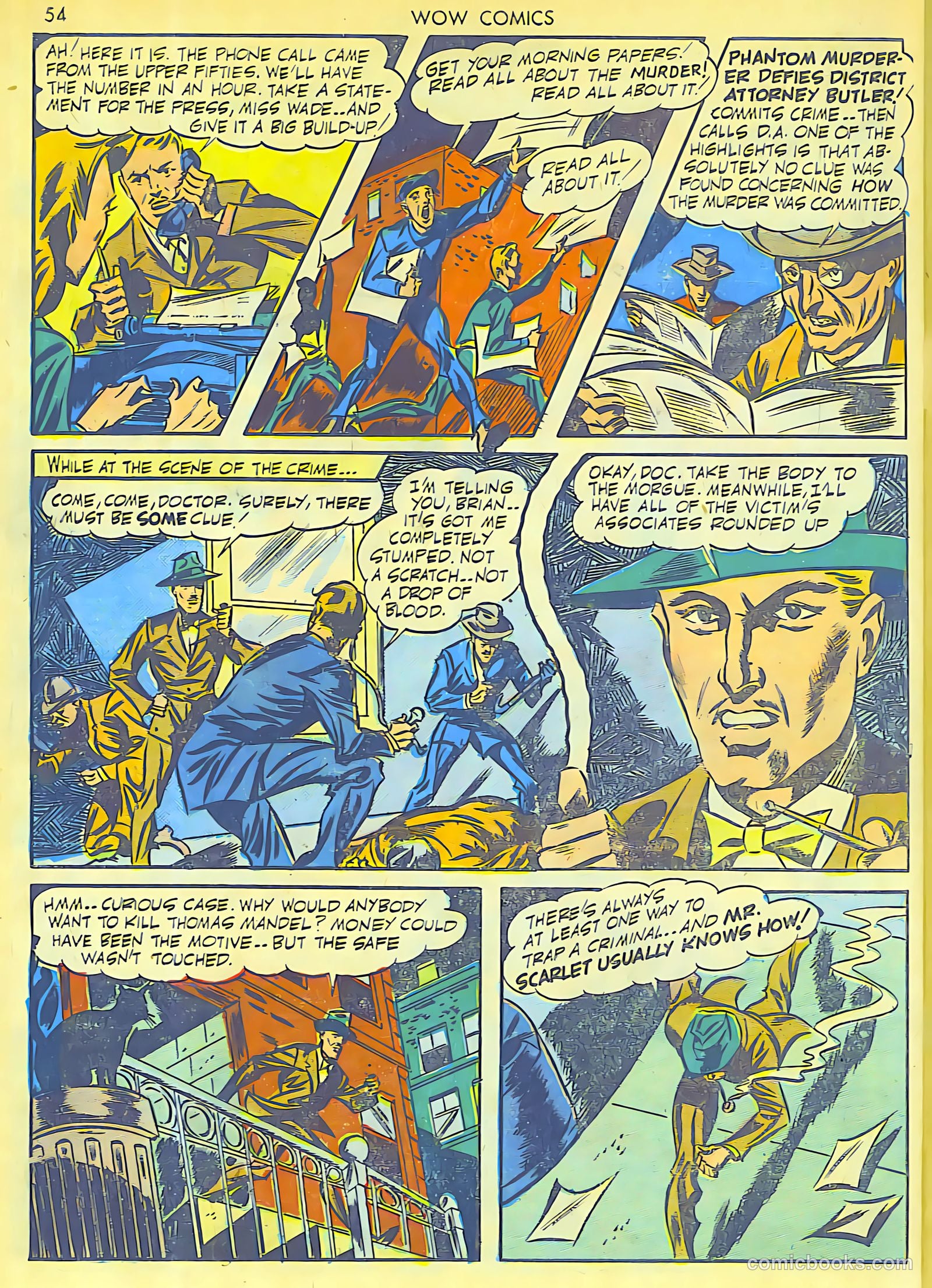 Wow Comics #6 (1942) — page 54 of 68