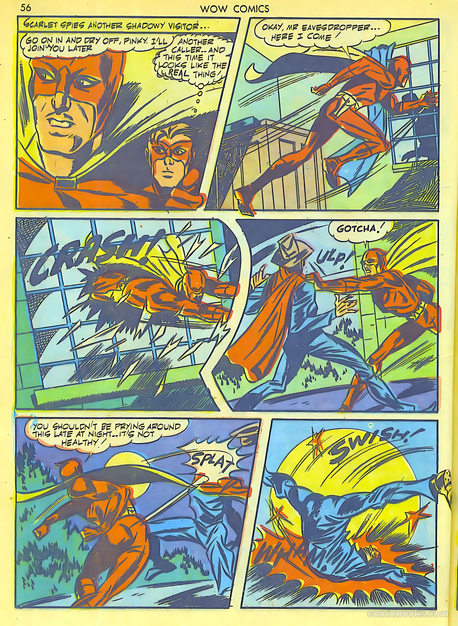 Wow Comics #6 (1942) — page 56 of 68