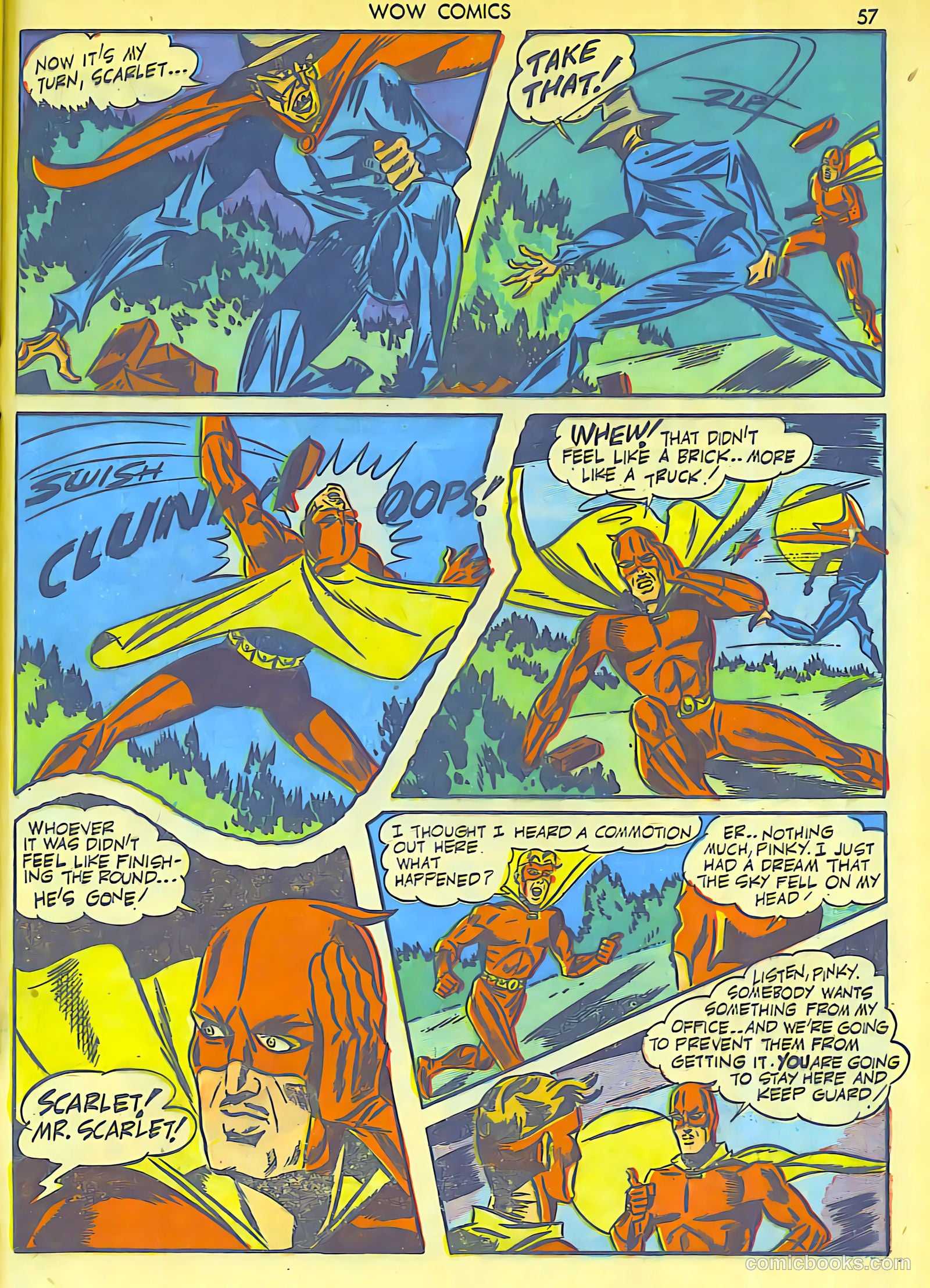 Wow Comics #6 (1942) — page 57 of 68