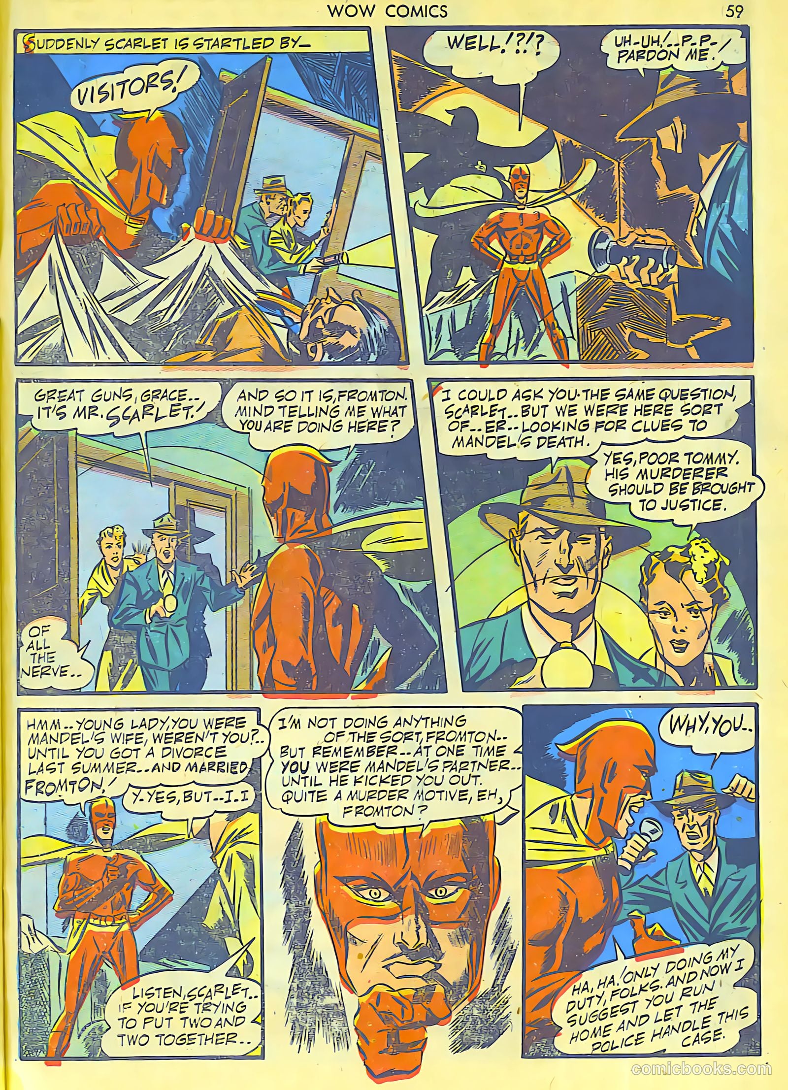 Wow Comics #6 (1942) — page 59 of 68
