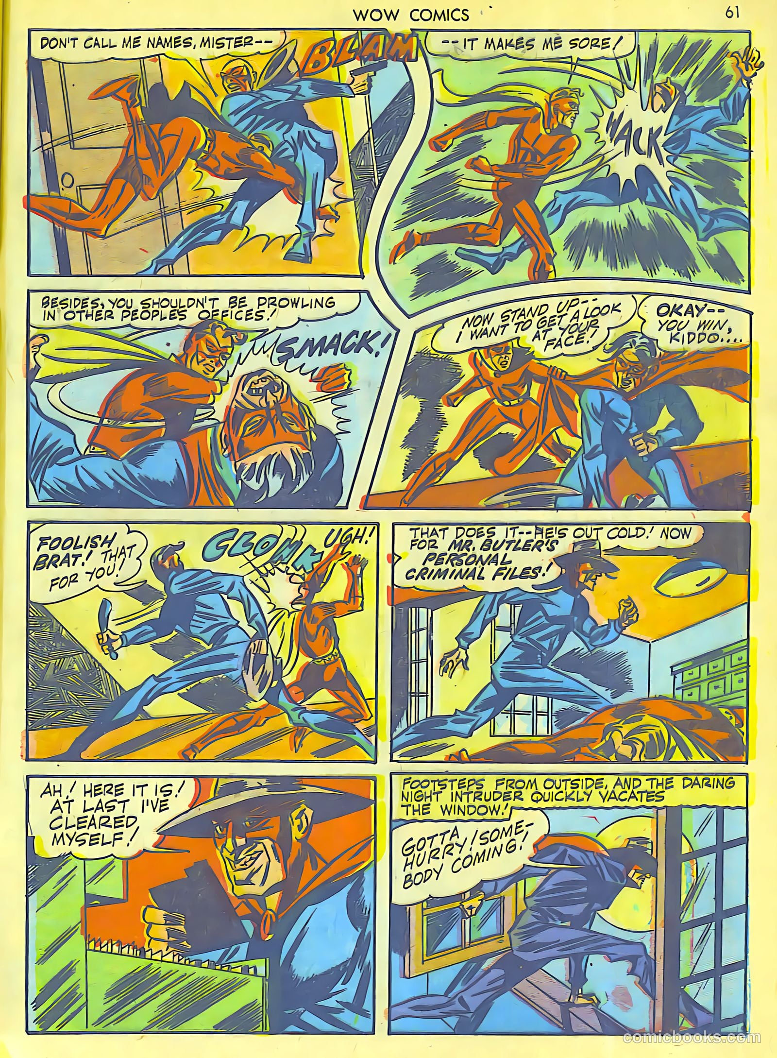 Wow Comics #6 (1942) — page 61 of 68