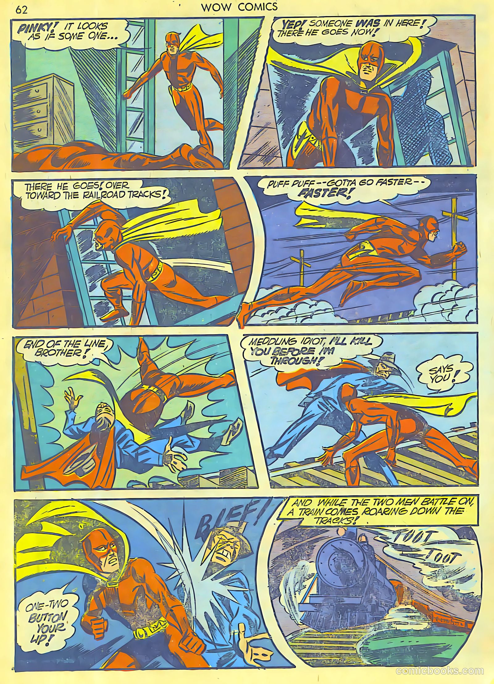 Wow Comics #6 (1942) — page 62 of 68