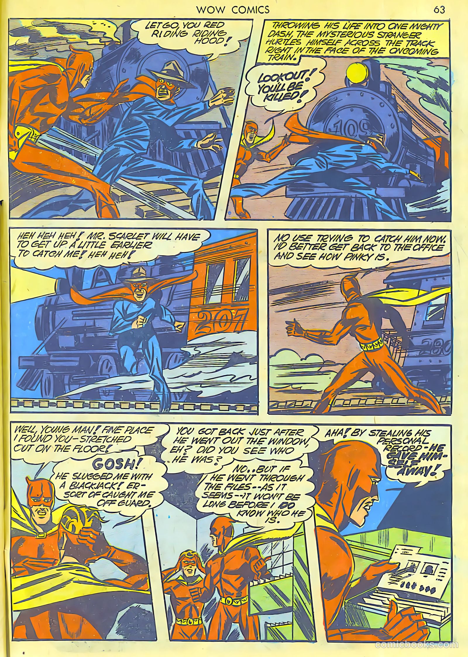 Wow Comics #6 (1942) — page 63 of 68
