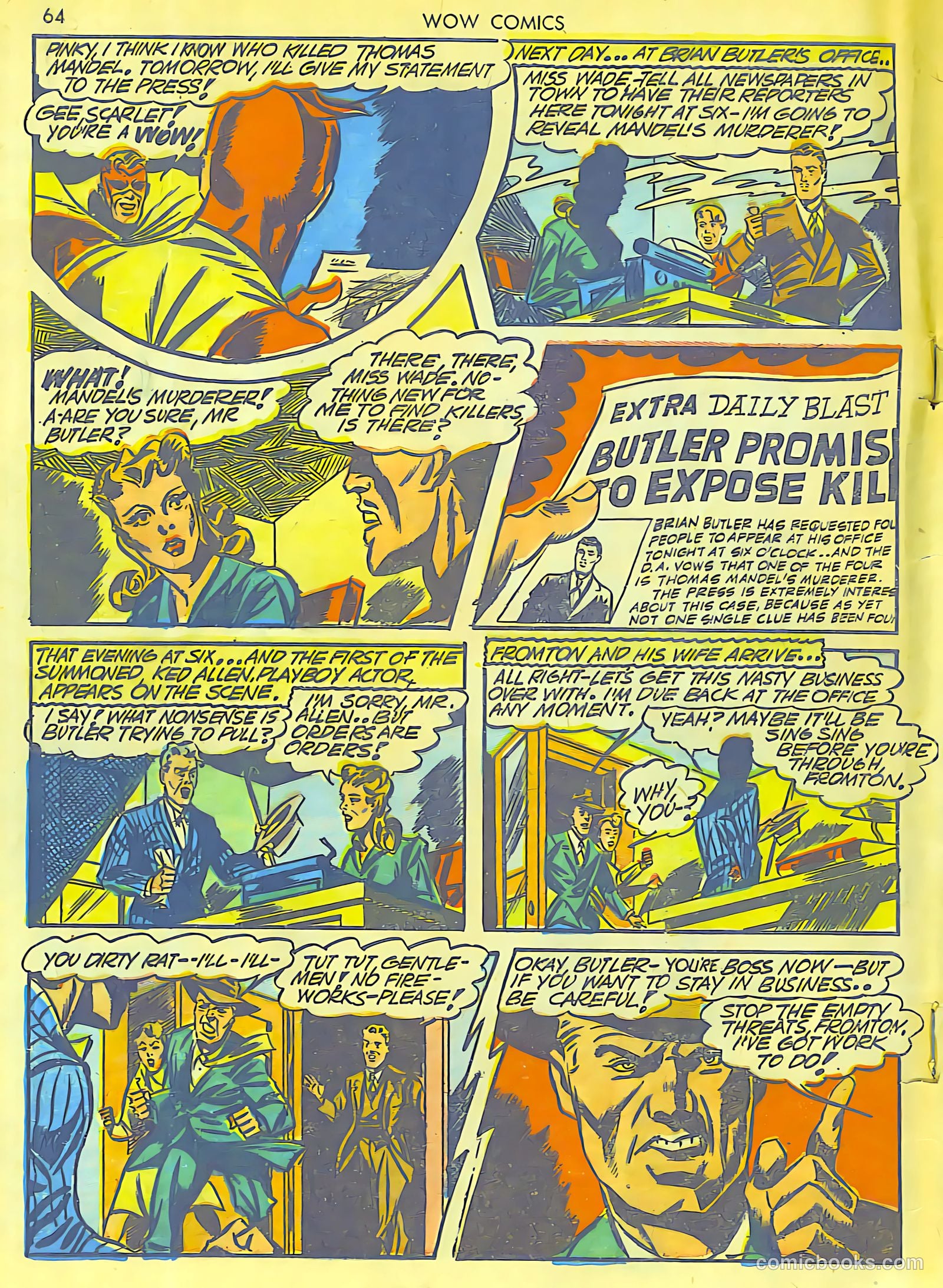 Wow Comics #6 (1942) — page 64 of 68
