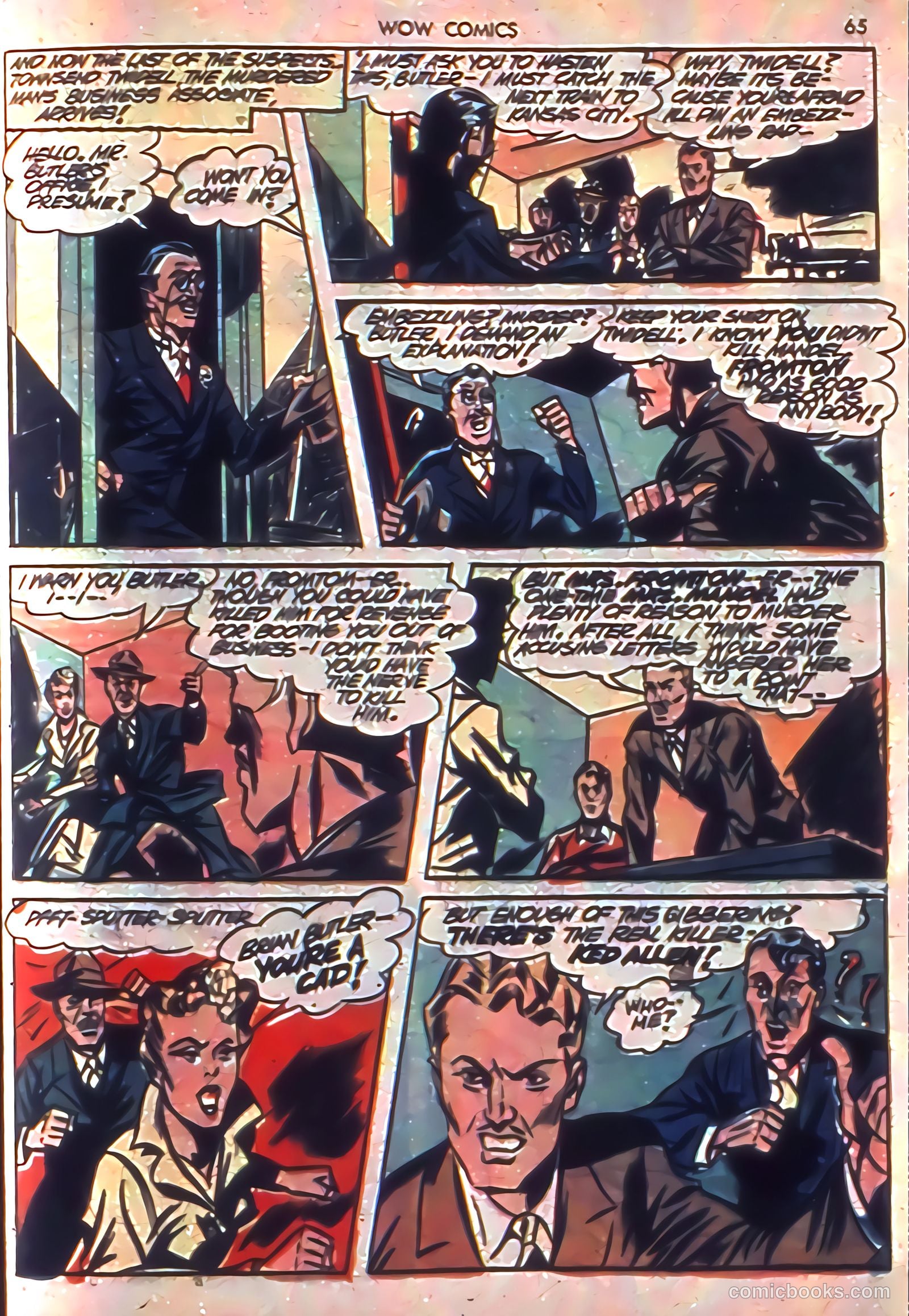 Wow Comics #6 (1942) — page 65 of 68