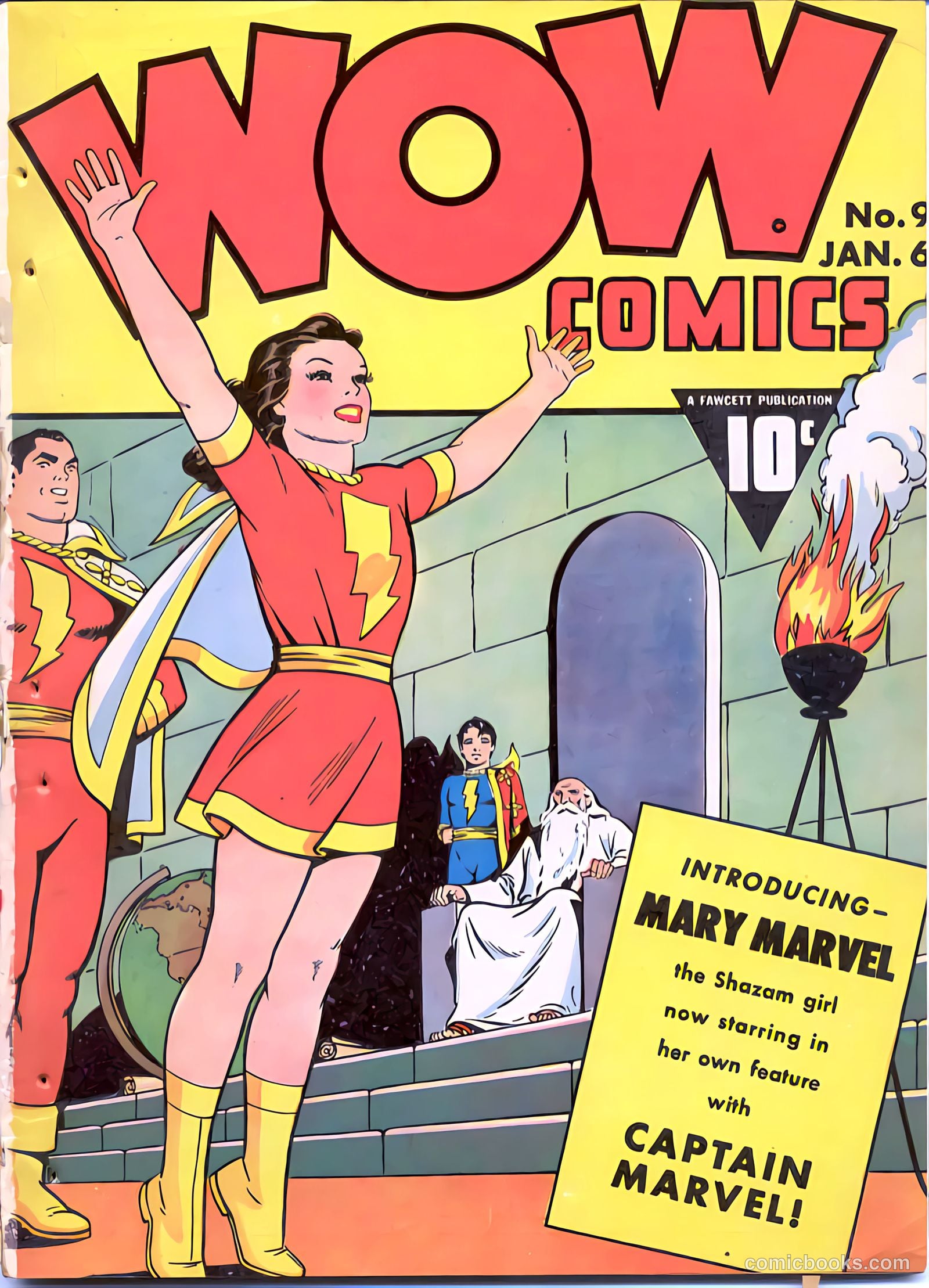 Wow Comics #9