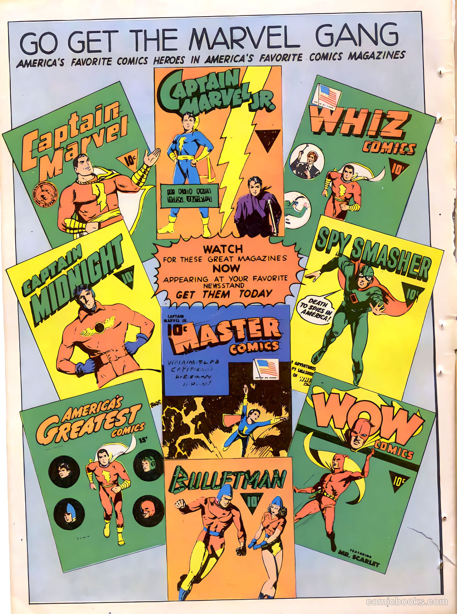 Wow Comics #9 (1943) — page 2 of 68