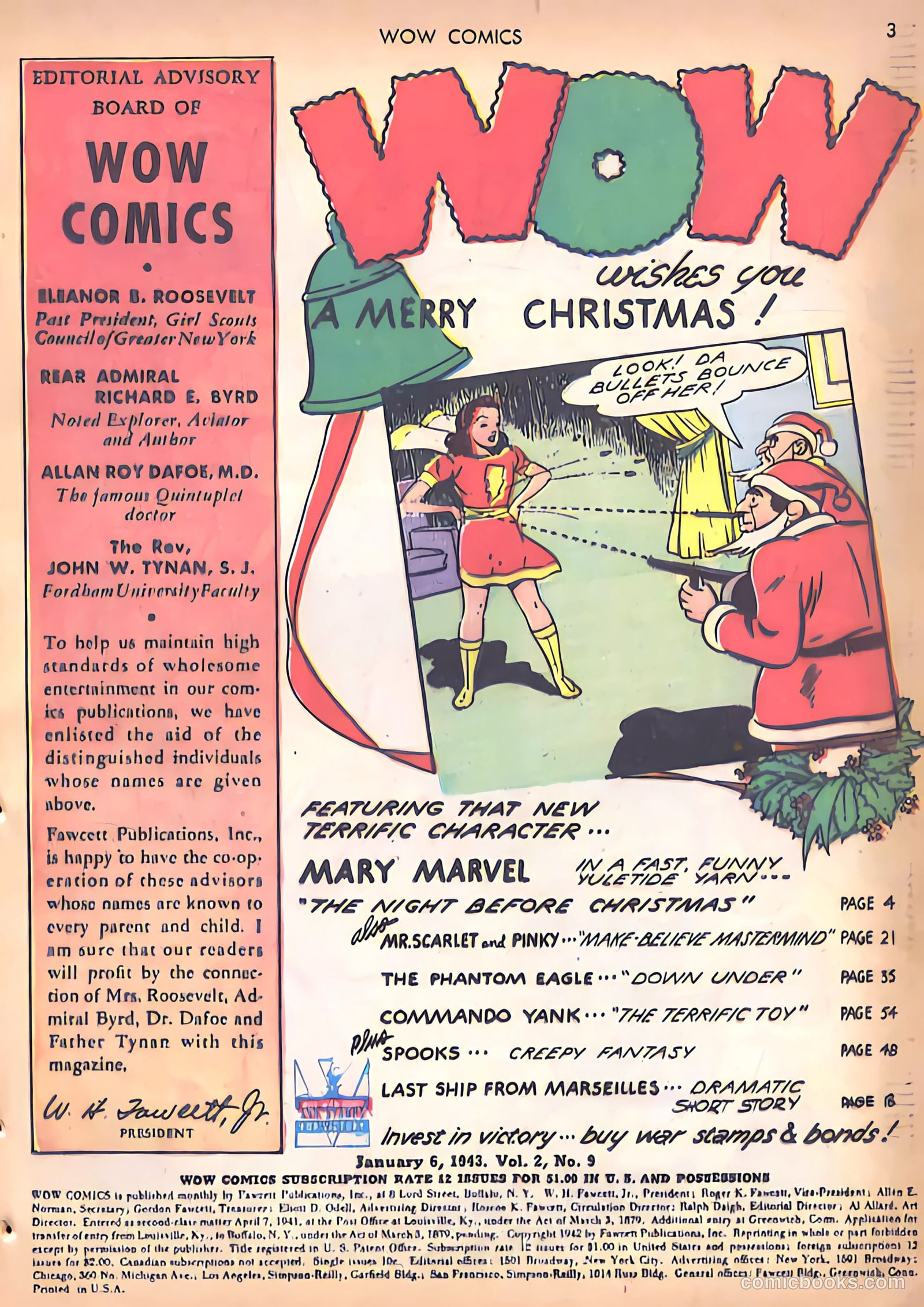 Wow Comics #9 (1943) — page 3 of 68