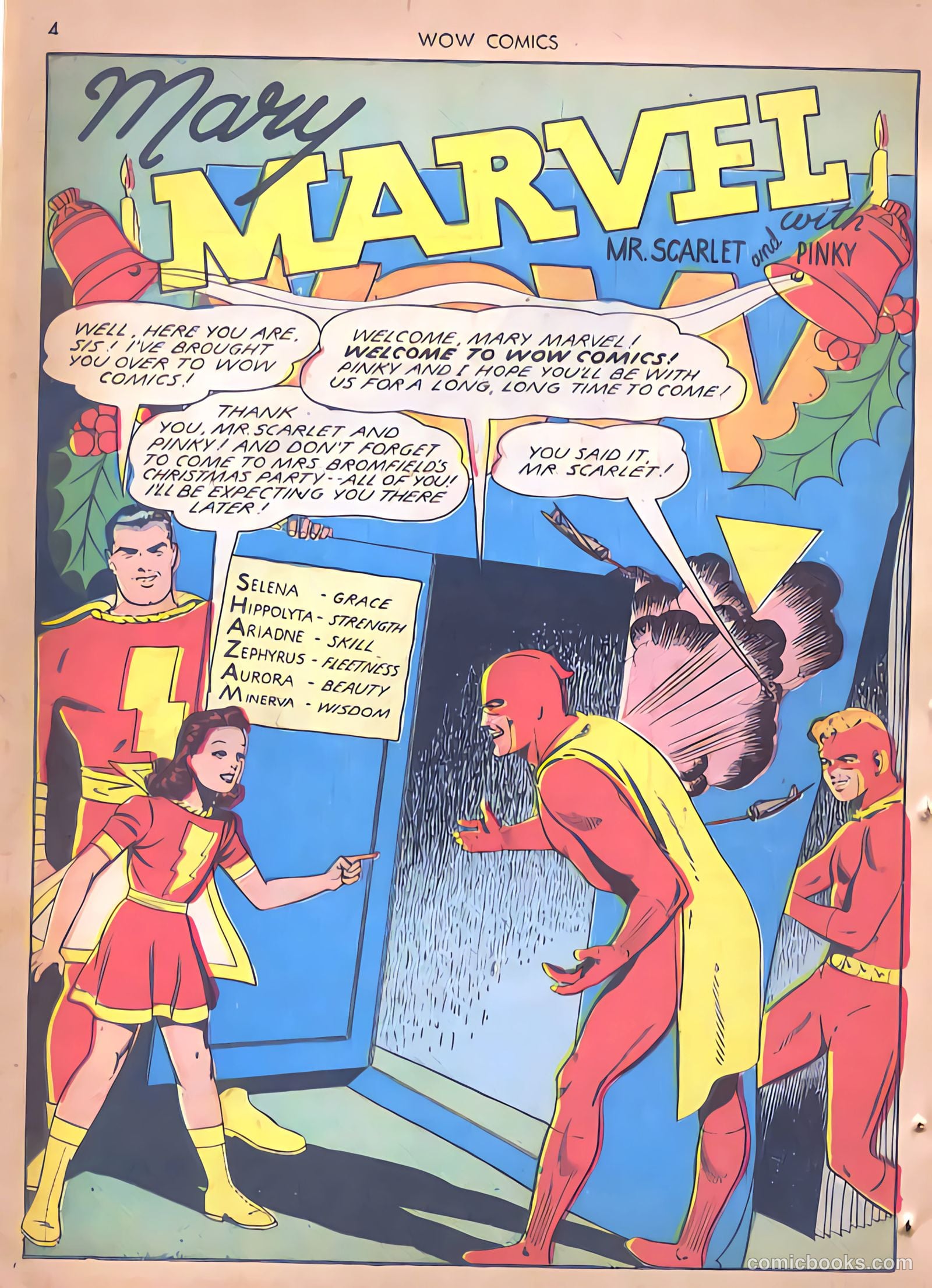 Wow Comics #9 (1943) — page 4 of 68