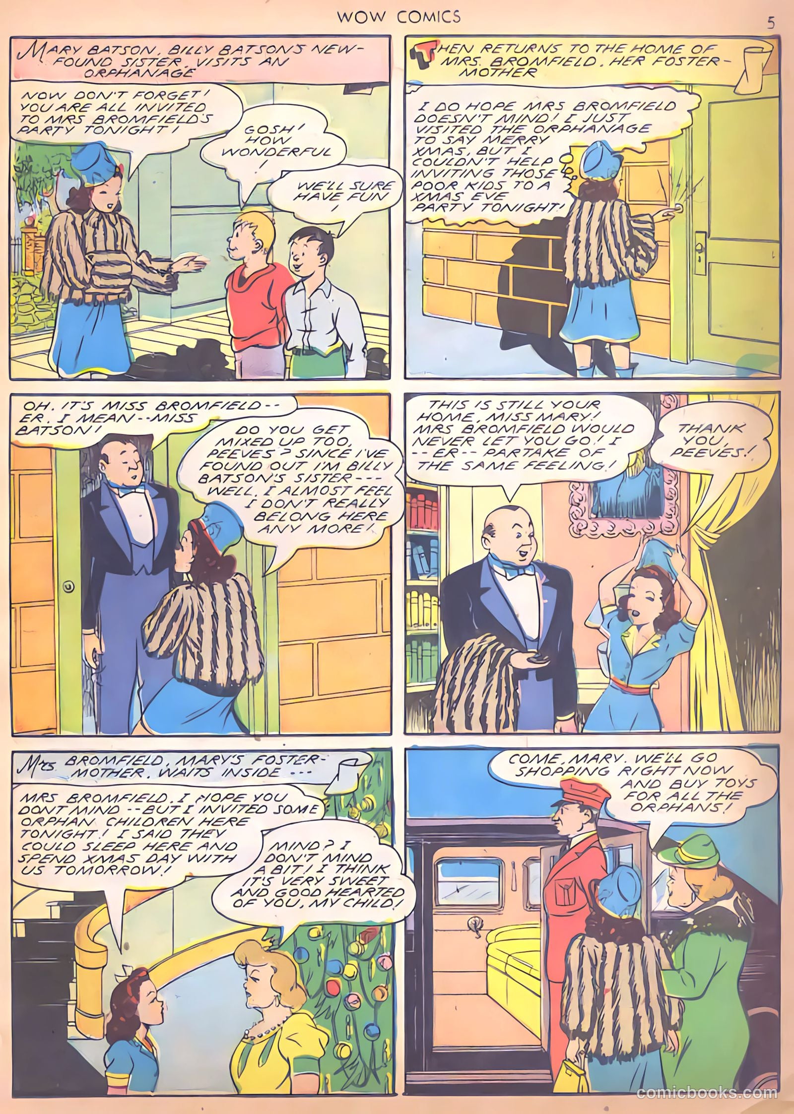 Wow Comics #9 (1943) — page 5 of 68